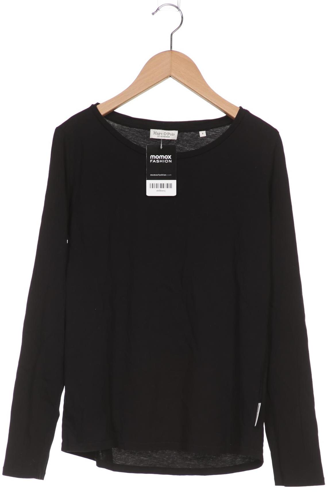 

Marc O Polo Damen Langarmshirt, schwarz, Gr. 36