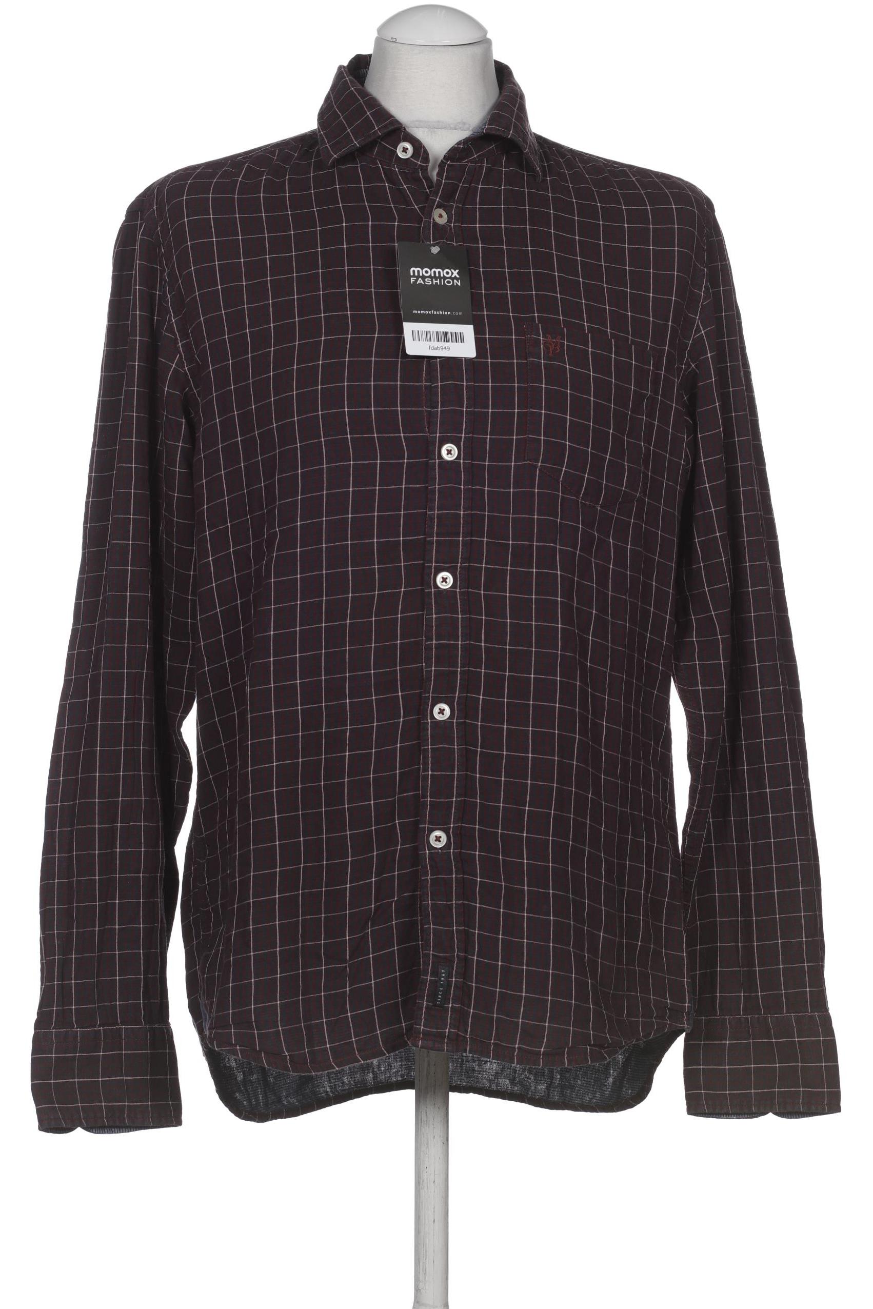 

Marc O Polo Herren Hemd, rot, Gr. 48