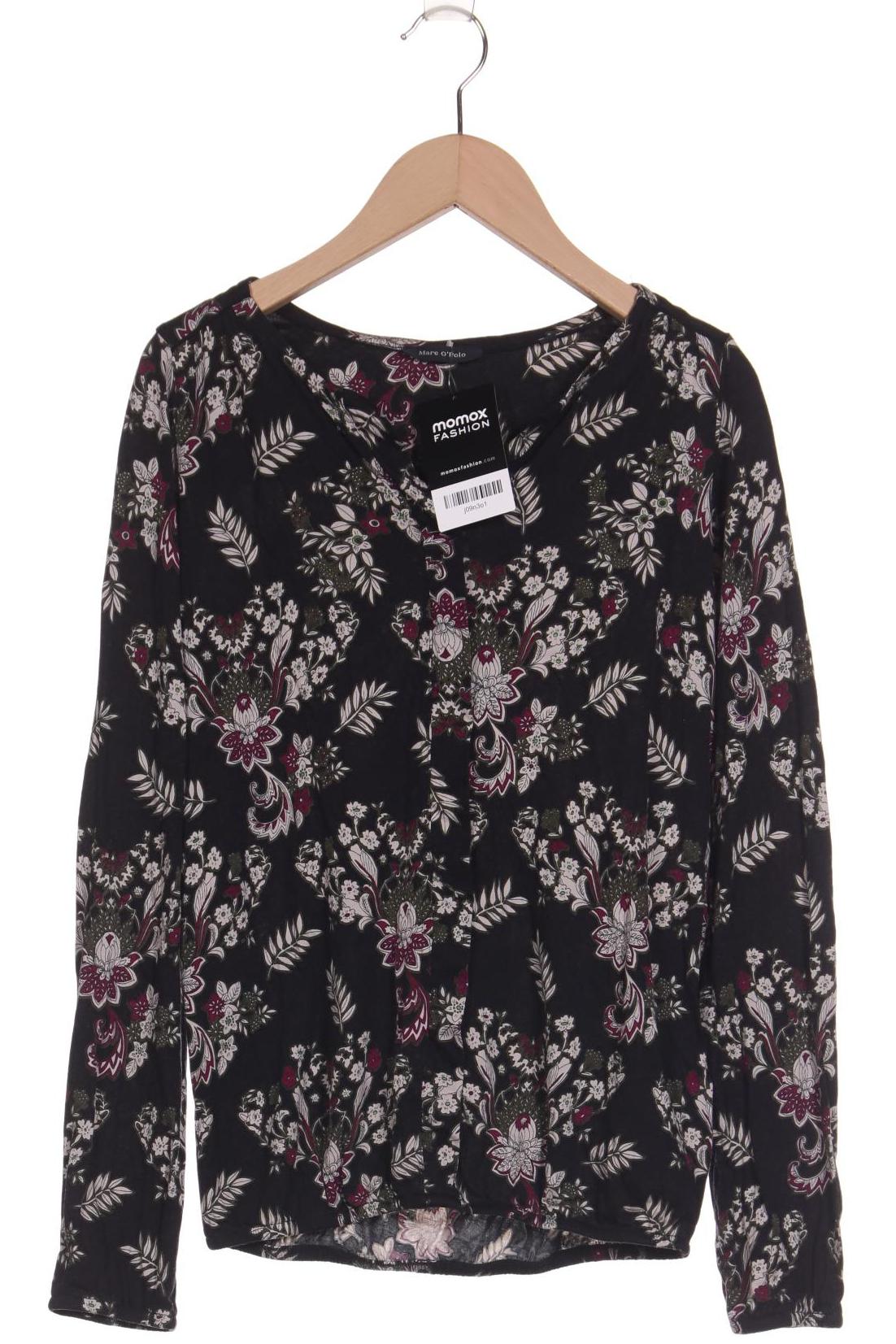 

Marc O Polo Damen Langarmshirt, schwarz, Gr. 34