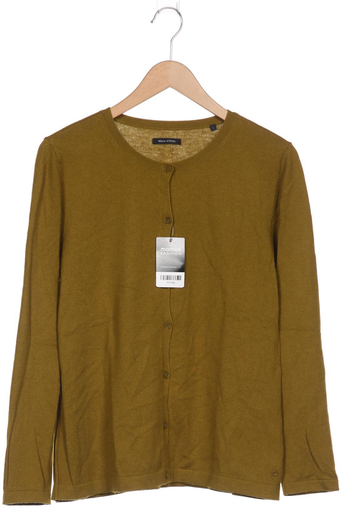 

Marc O Polo Damen Strickjacke, grün, Gr. 42