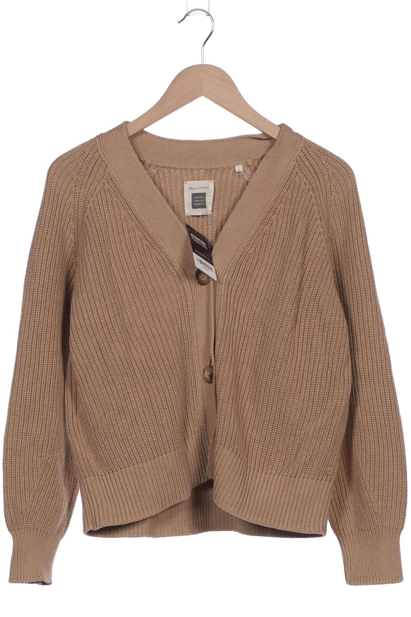 

Marc O Polo Damen Strickjacke, beige, Gr. 38