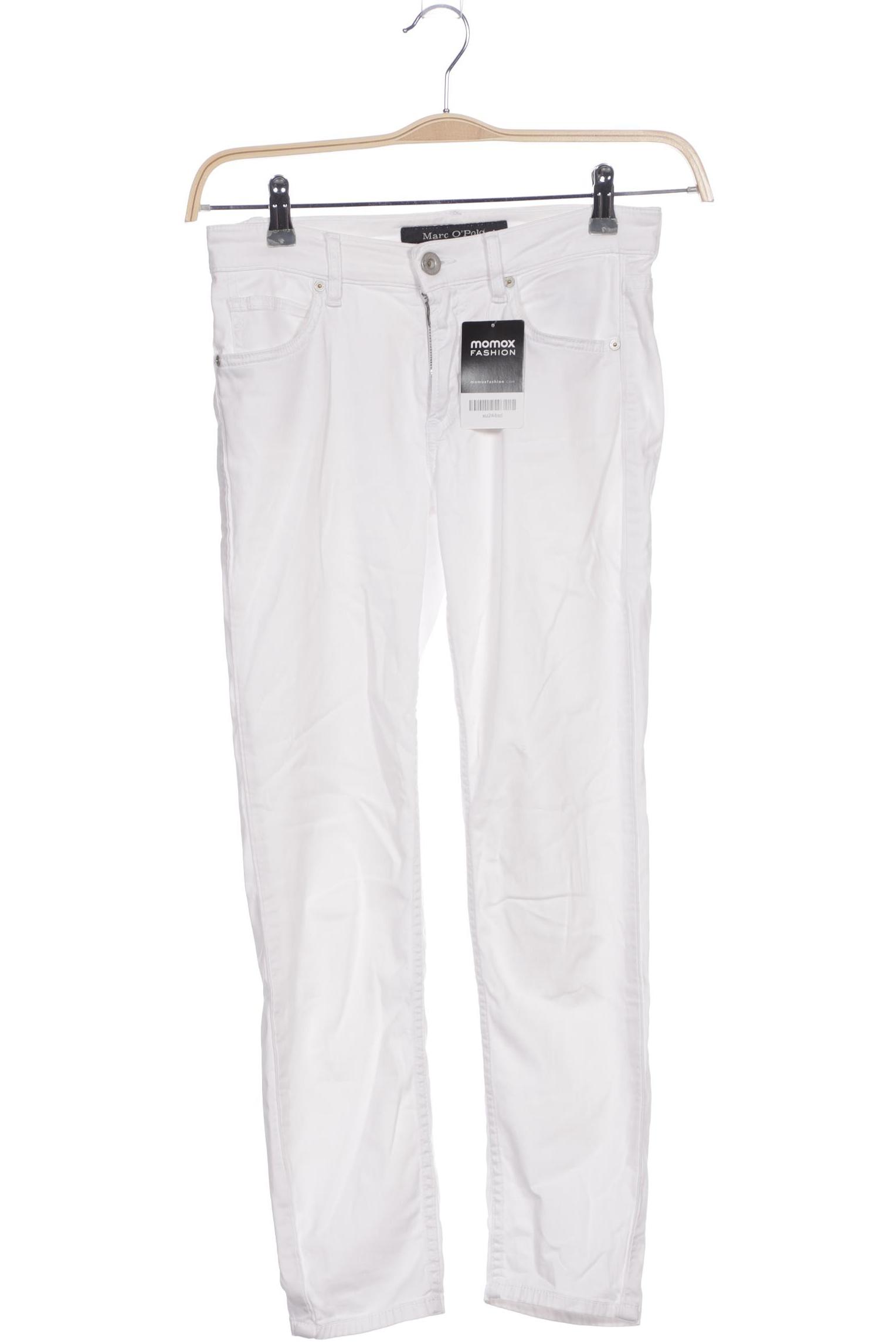 

Marc O Polo Damen Stoffhose, weiß, Gr. 26