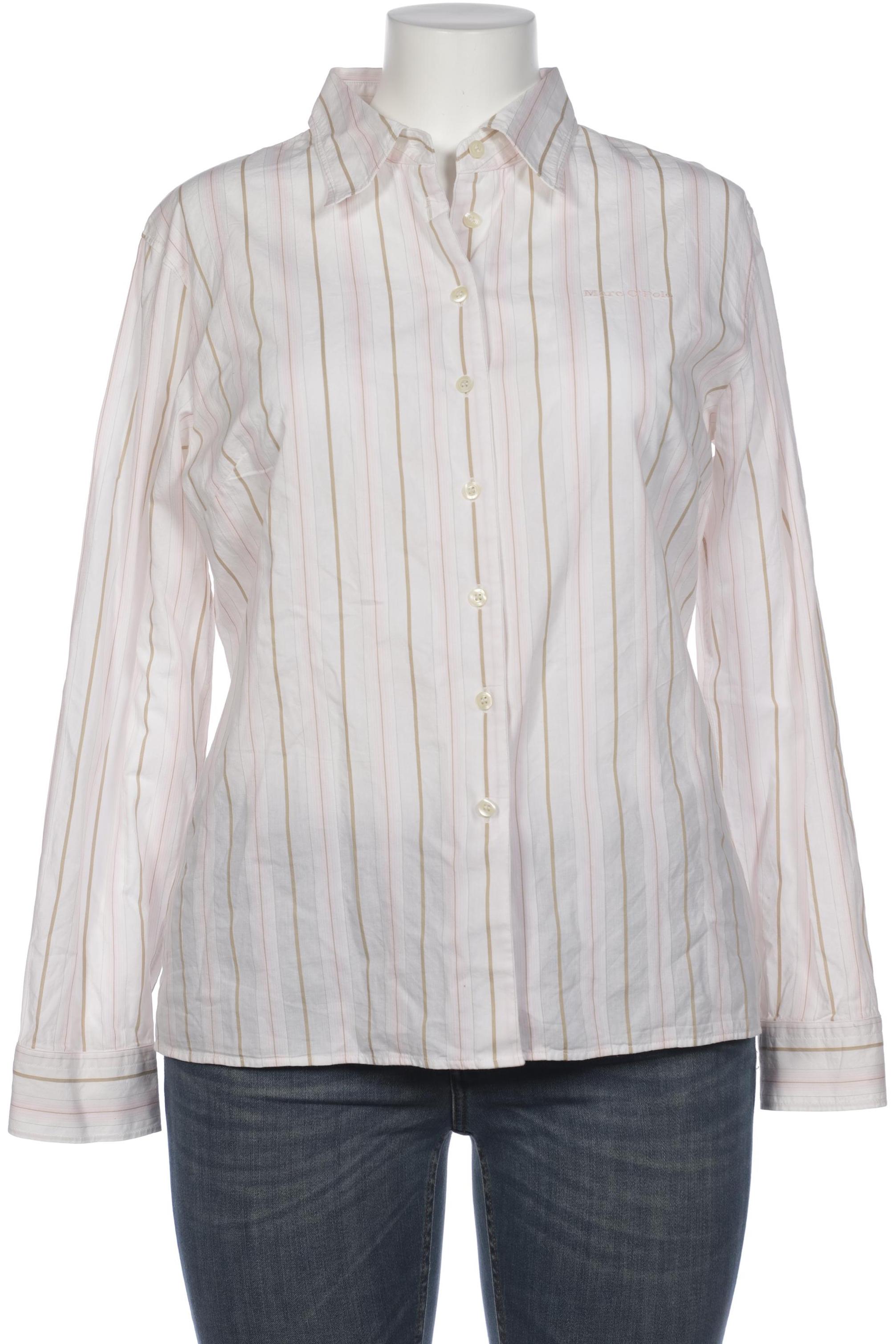 

Marc O Polo Damen Bluse, weiß, Gr. 44
