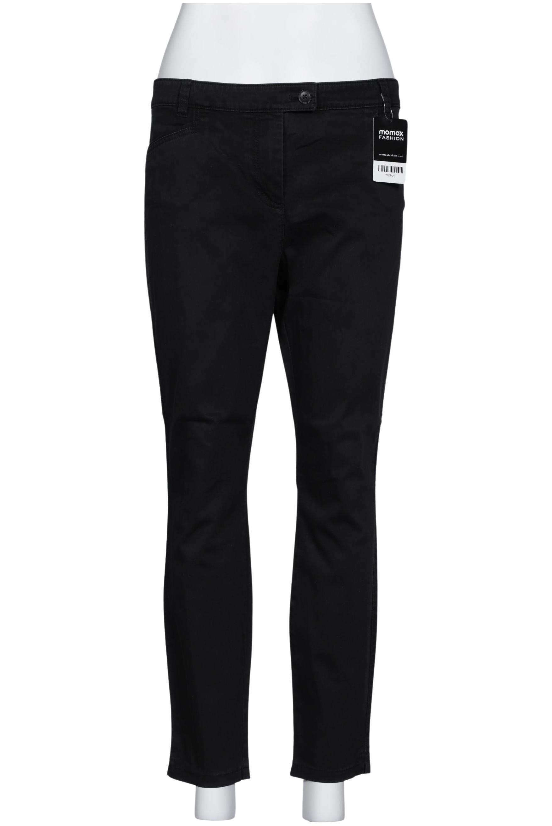 

Marc O Polo Damen Stoffhose, schwarz, Gr. 42