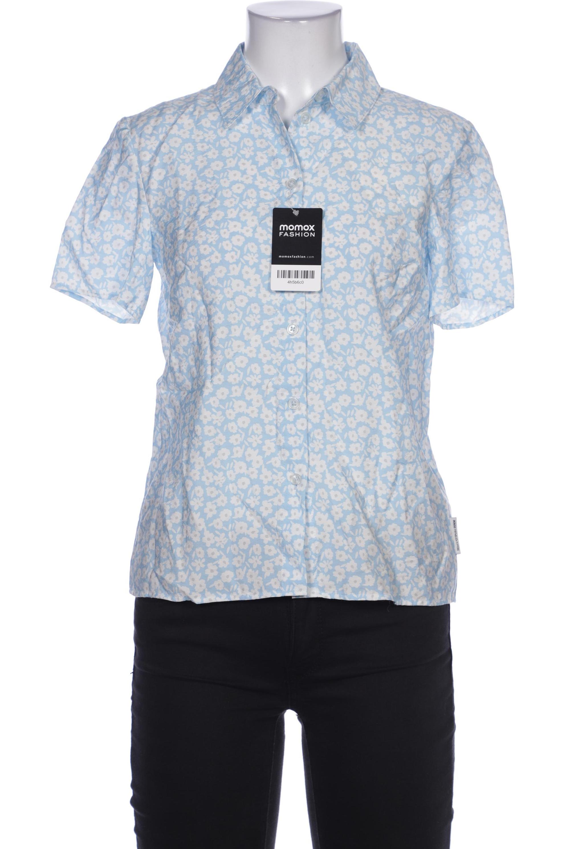 

Marc O Polo Damen Bluse, blau, Gr. 32