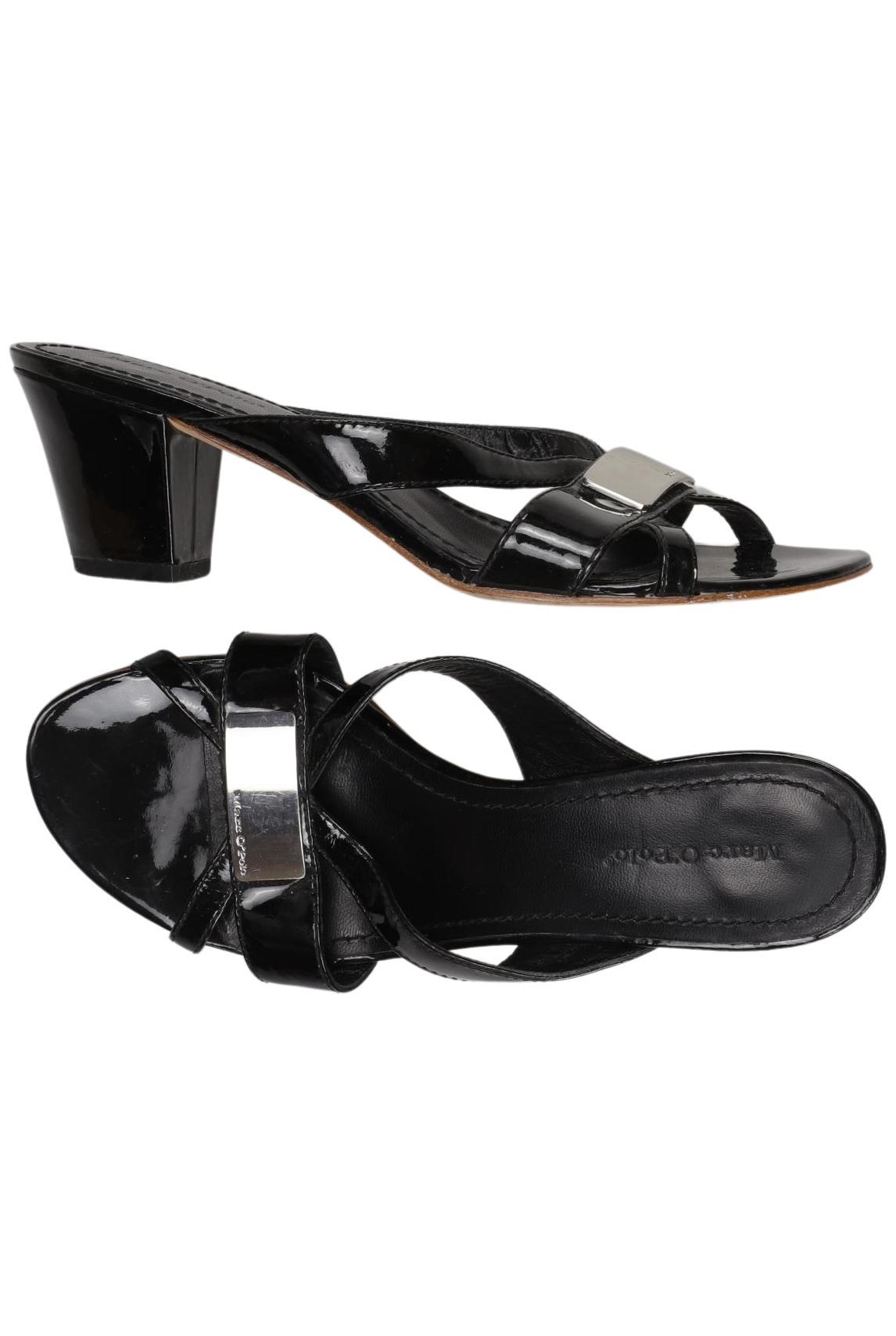 

Marc O Polo Damen Sandale, schwarz, Gr. 37