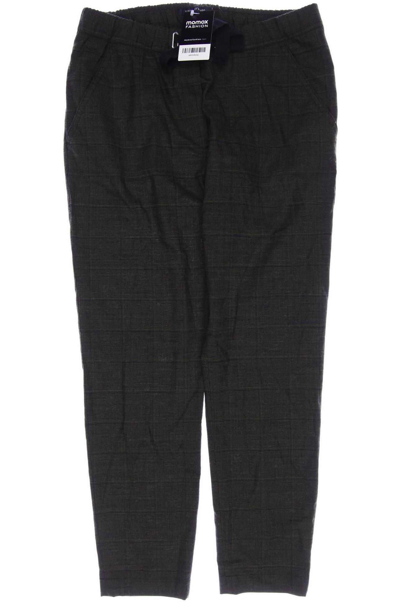 

Marc O Polo Damen Stoffhose, grün