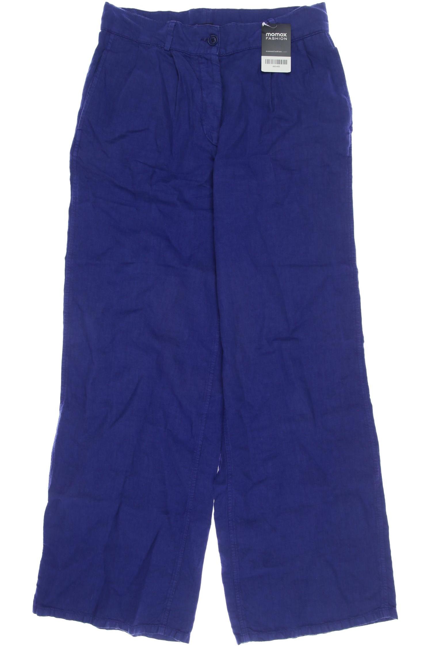 

Marc O Polo Damen Stoffhose, blau, Gr. 40