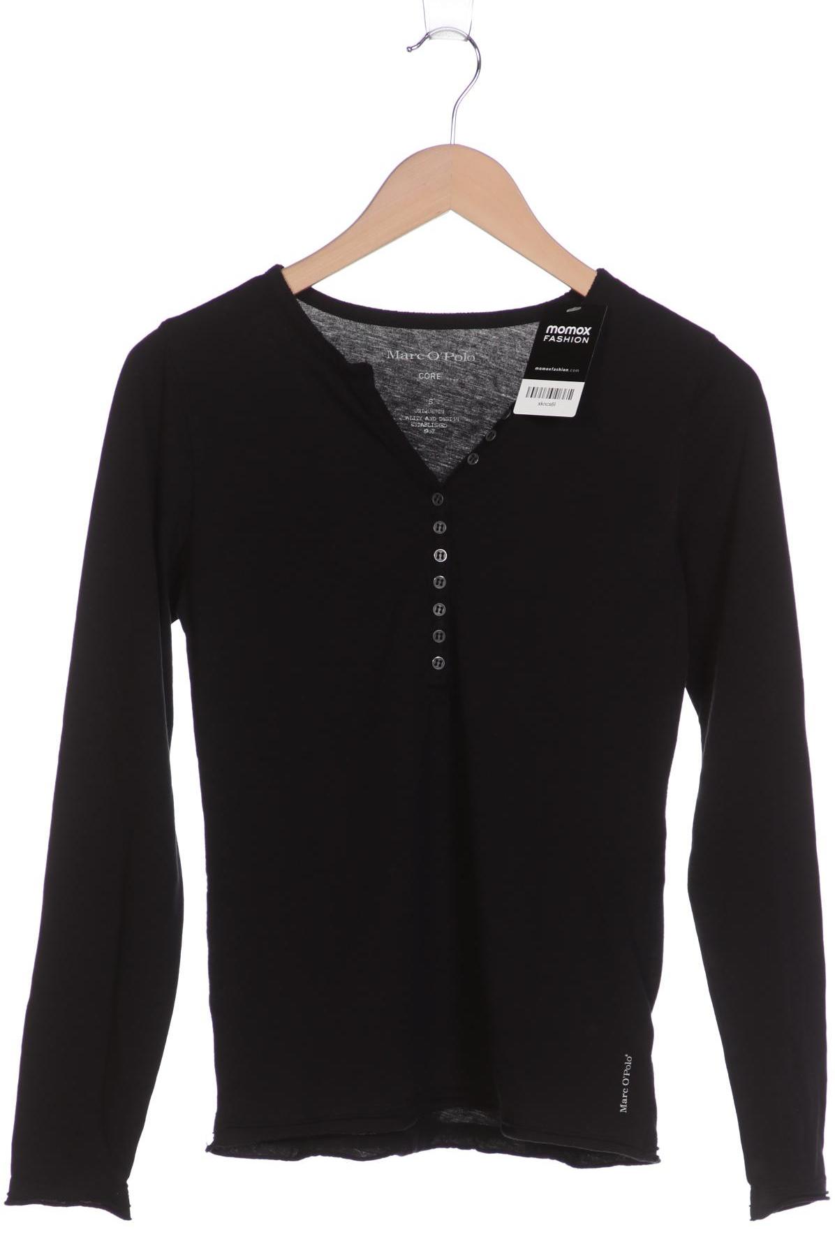 

Marc O Polo Damen Langarmshirt, schwarz