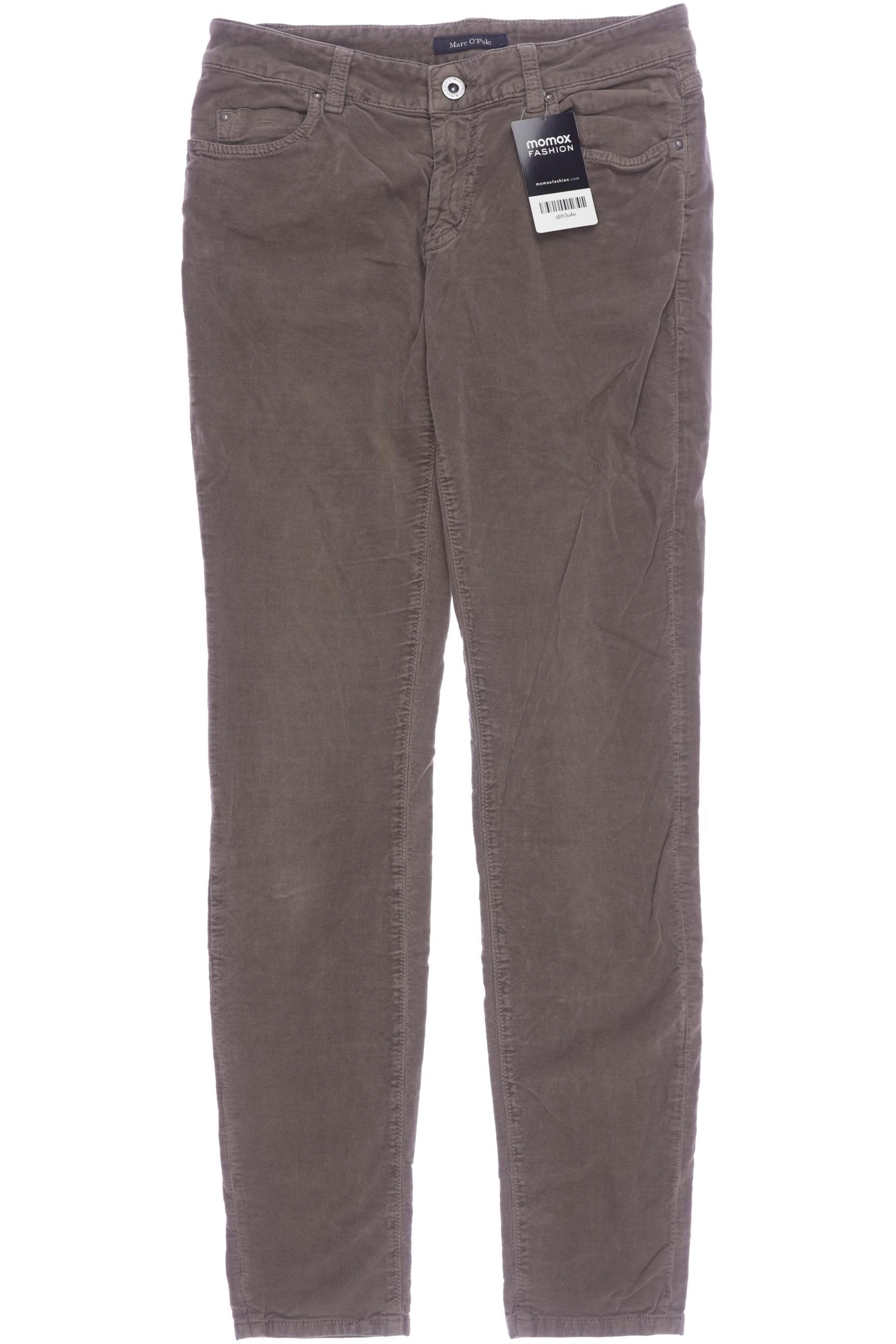 

Marc O Polo Damen Stoffhose, braun, Gr. 27