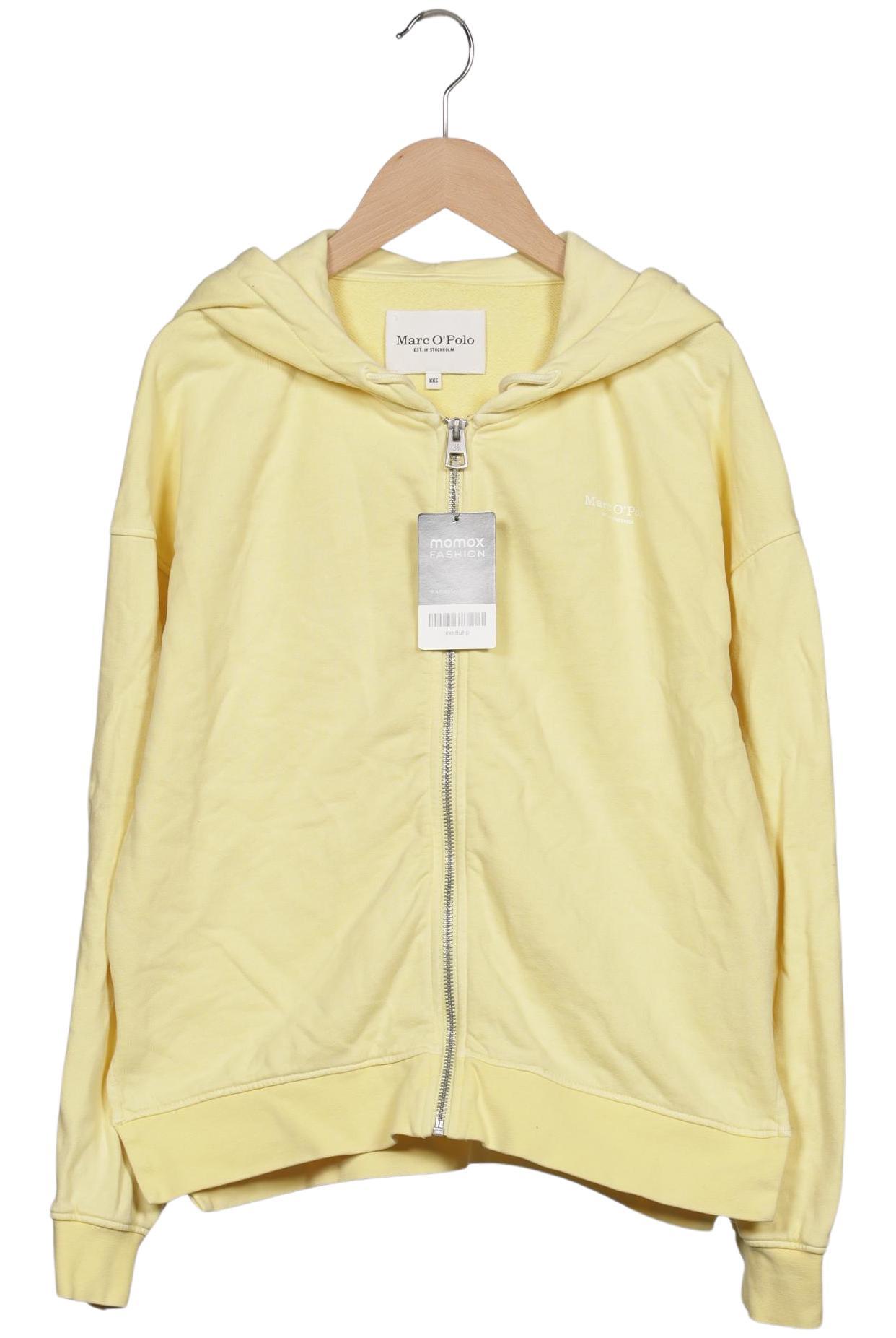 

Marc O Polo Damen Kapuzenpullover, gelb, Gr. 32