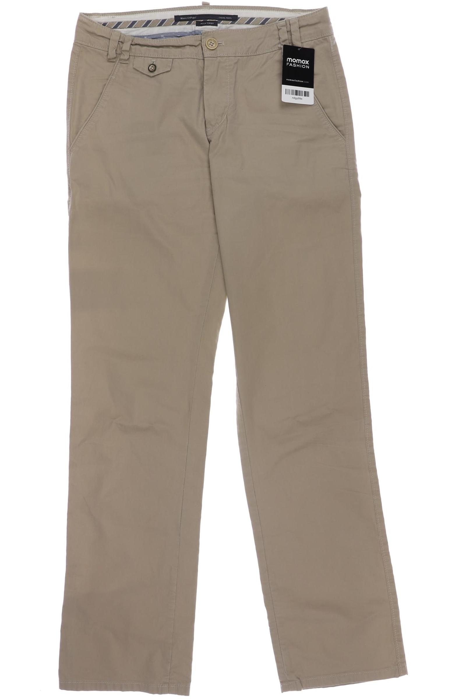 

Marc O Polo Damen Stoffhose, beige, Gr. 34