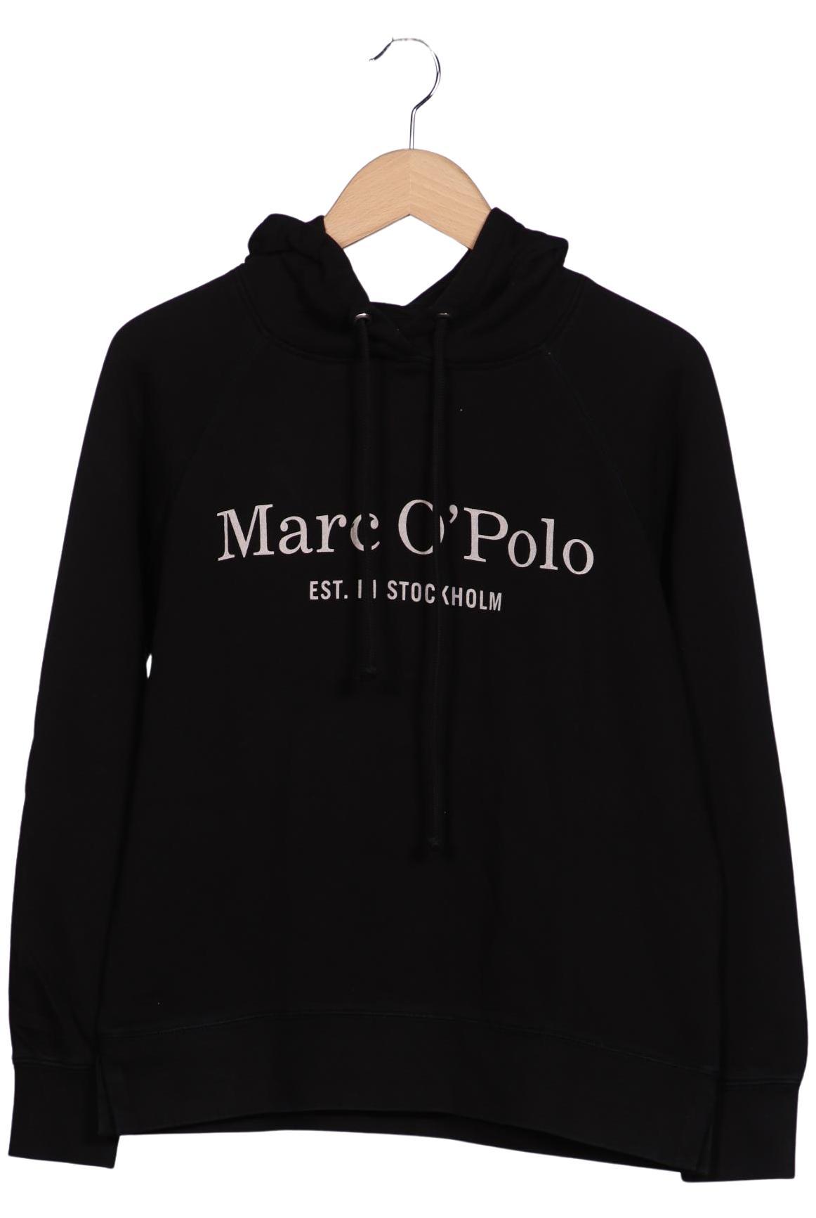 

Marc O Polo Damen Kapuzenpullover, schwarz, Gr. 36