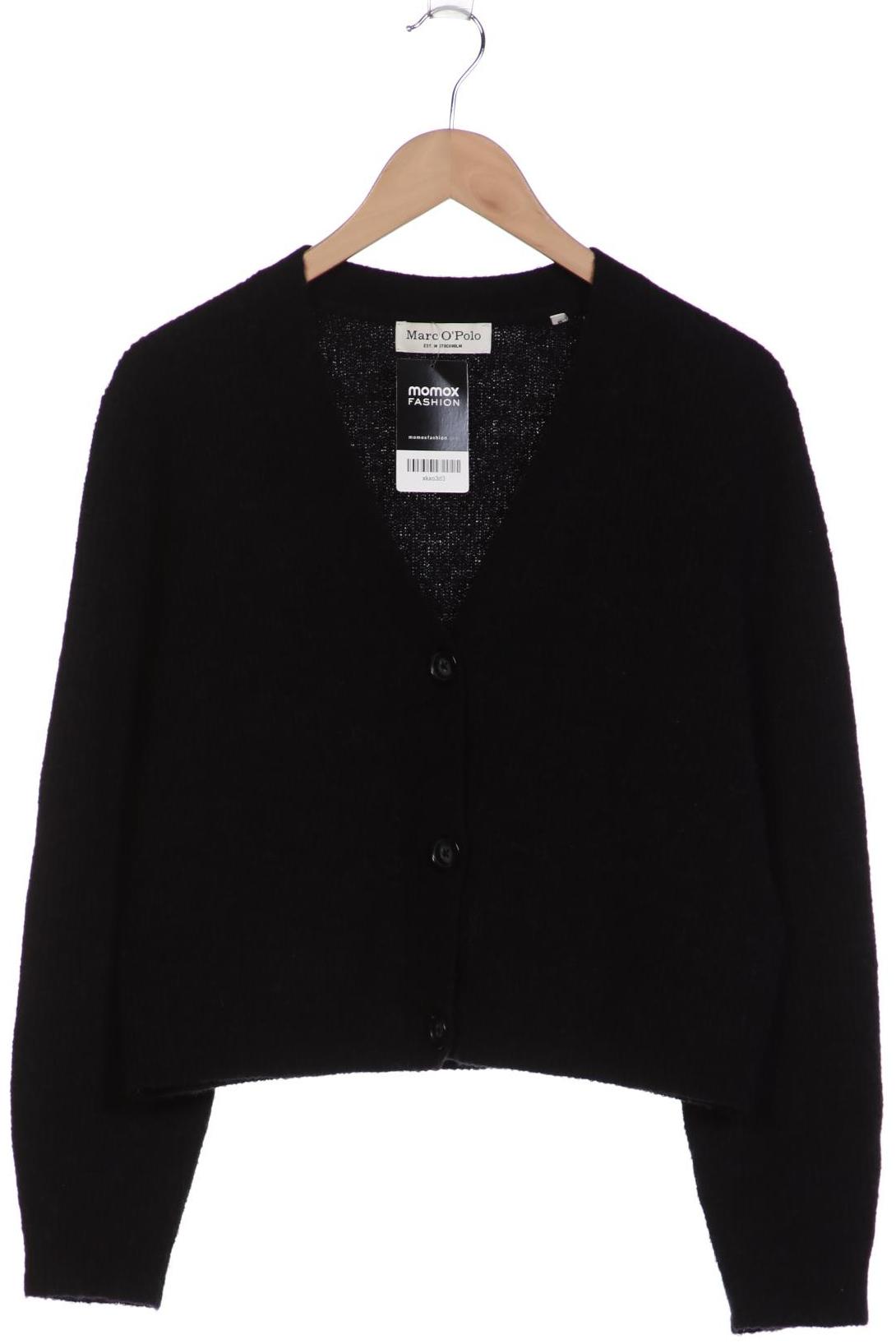 

Marc O Polo Damen Strickjacke, schwarz, Gr. 38
