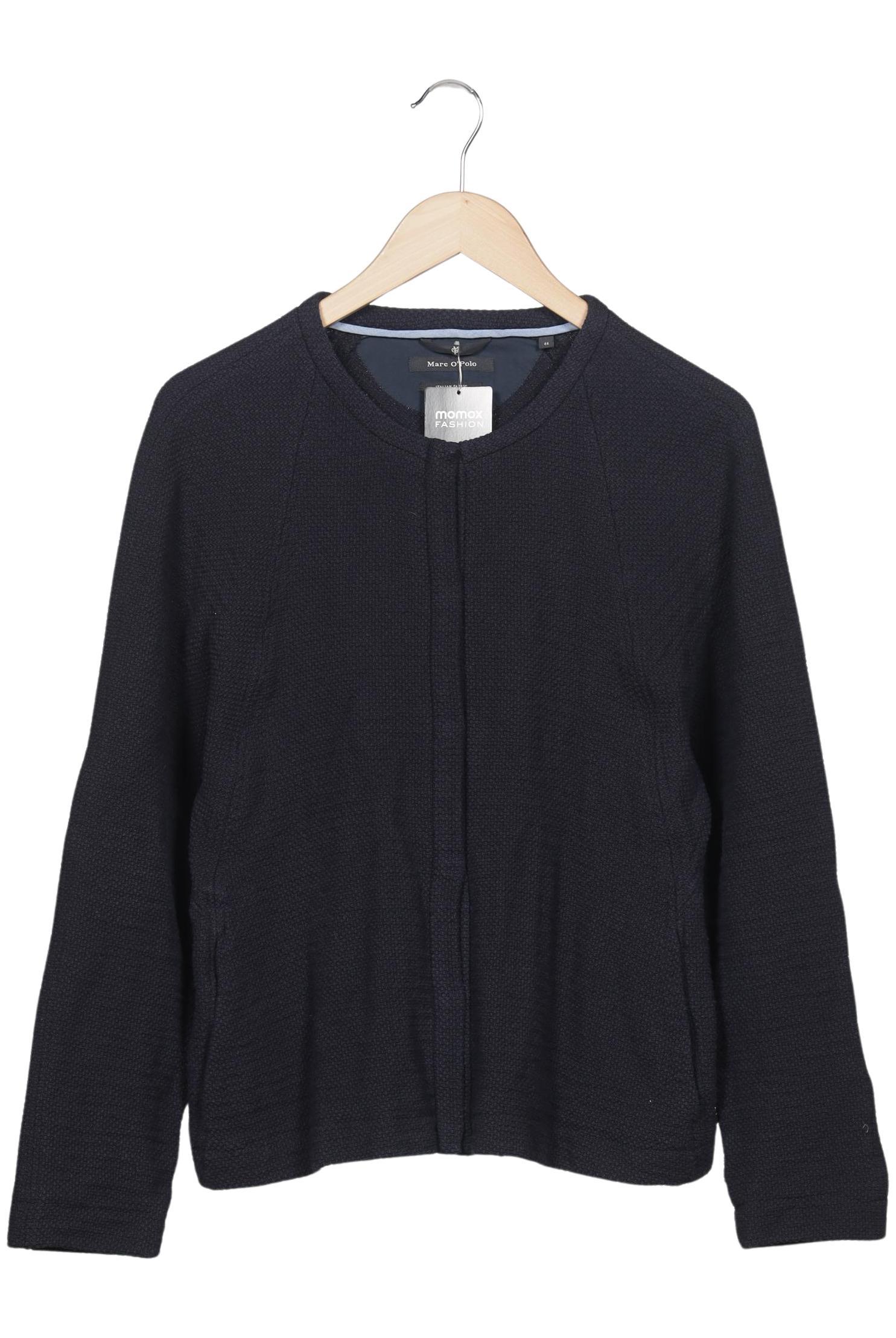 

Marc O Polo Damen Strickjacke, marineblau, Gr. 44