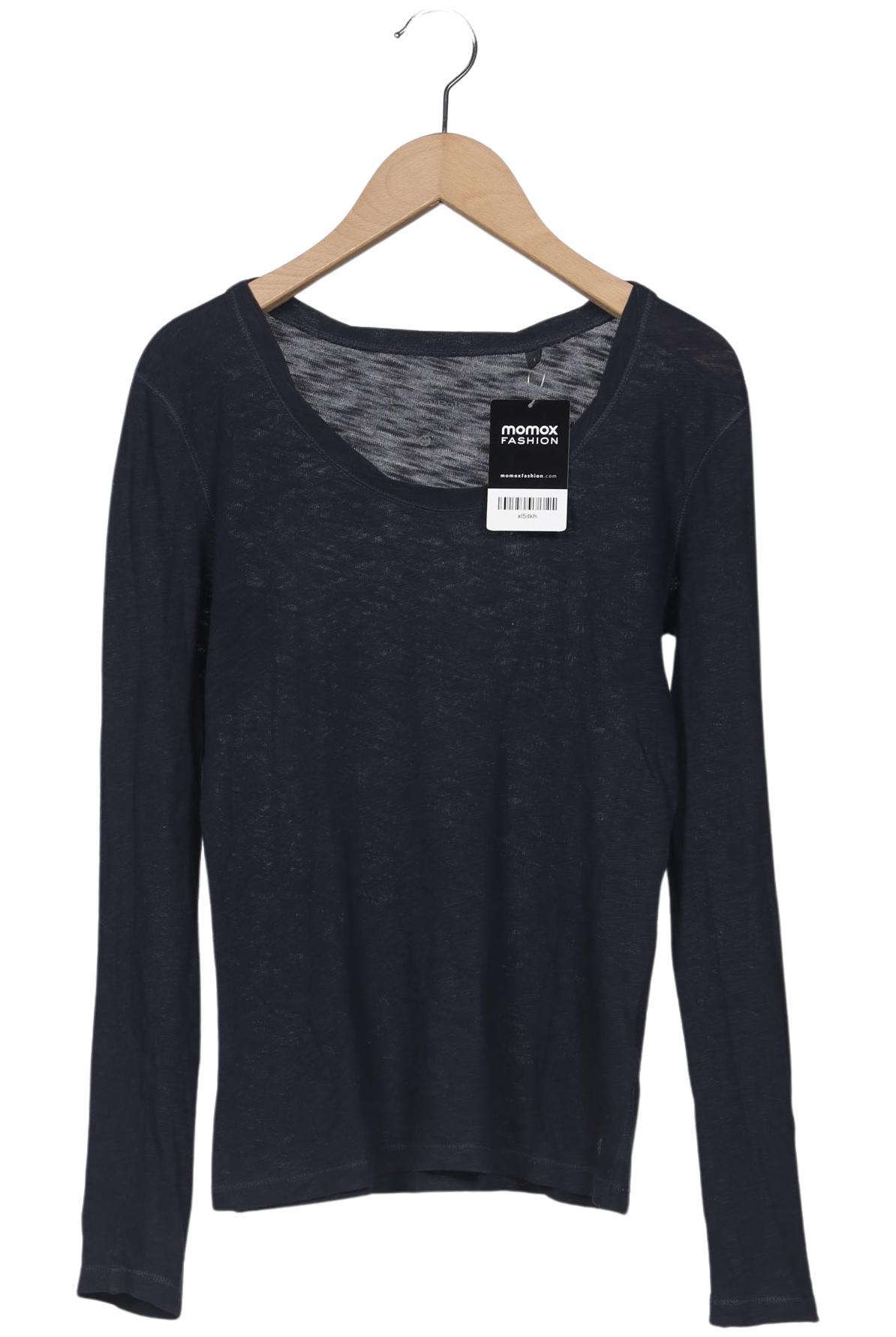 

Marc O Polo Damen Langarmshirt, marineblau, Gr. 36