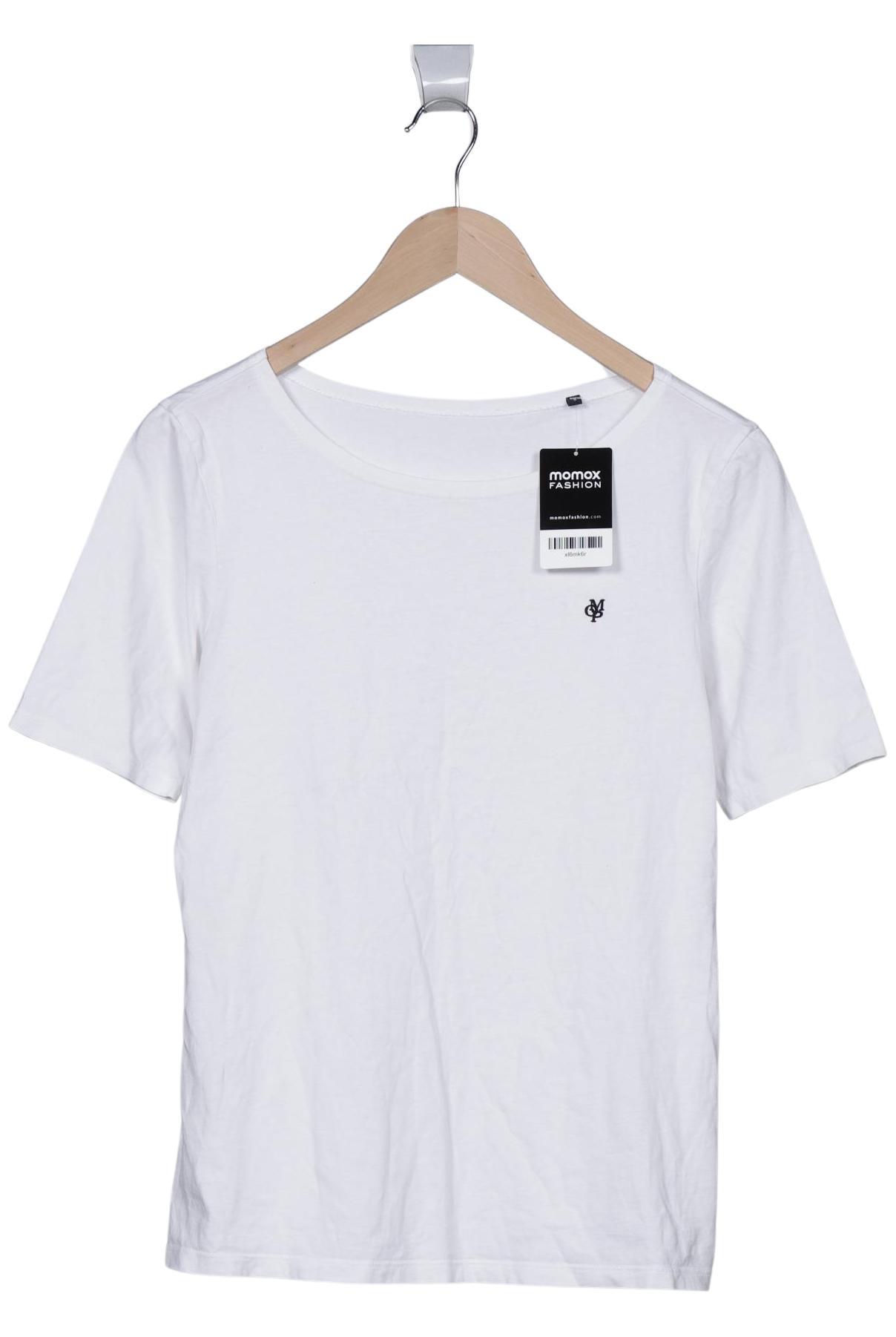 

Marc O Polo Damen T-Shirt, weiß, Gr. 38