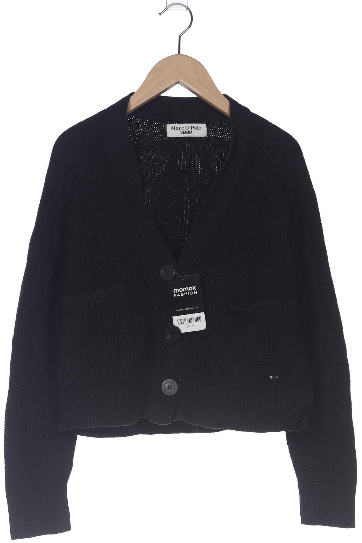 

Marc O Polo Damen Strickjacke, schwarz, Gr. 34