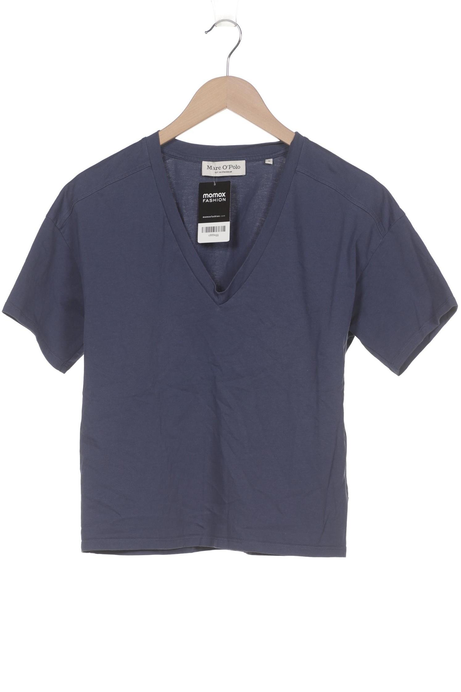 

Marc O Polo Damen T-Shirt, blau, Gr. 38