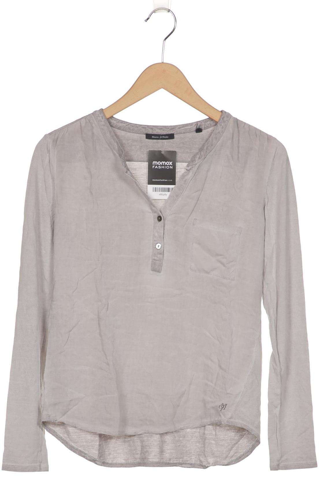 

Marc O Polo Damen Langarmshirt, grau, Gr. 36