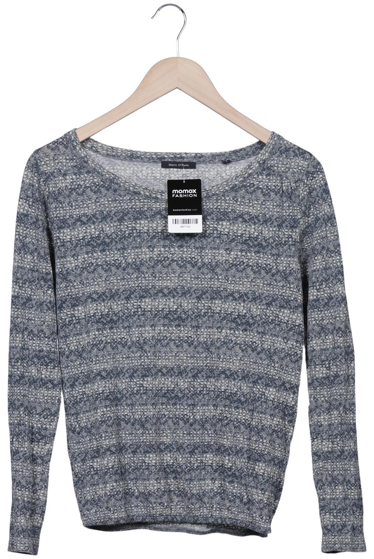 

Marc O Polo Damen Langarmshirt, grau, Gr. 36