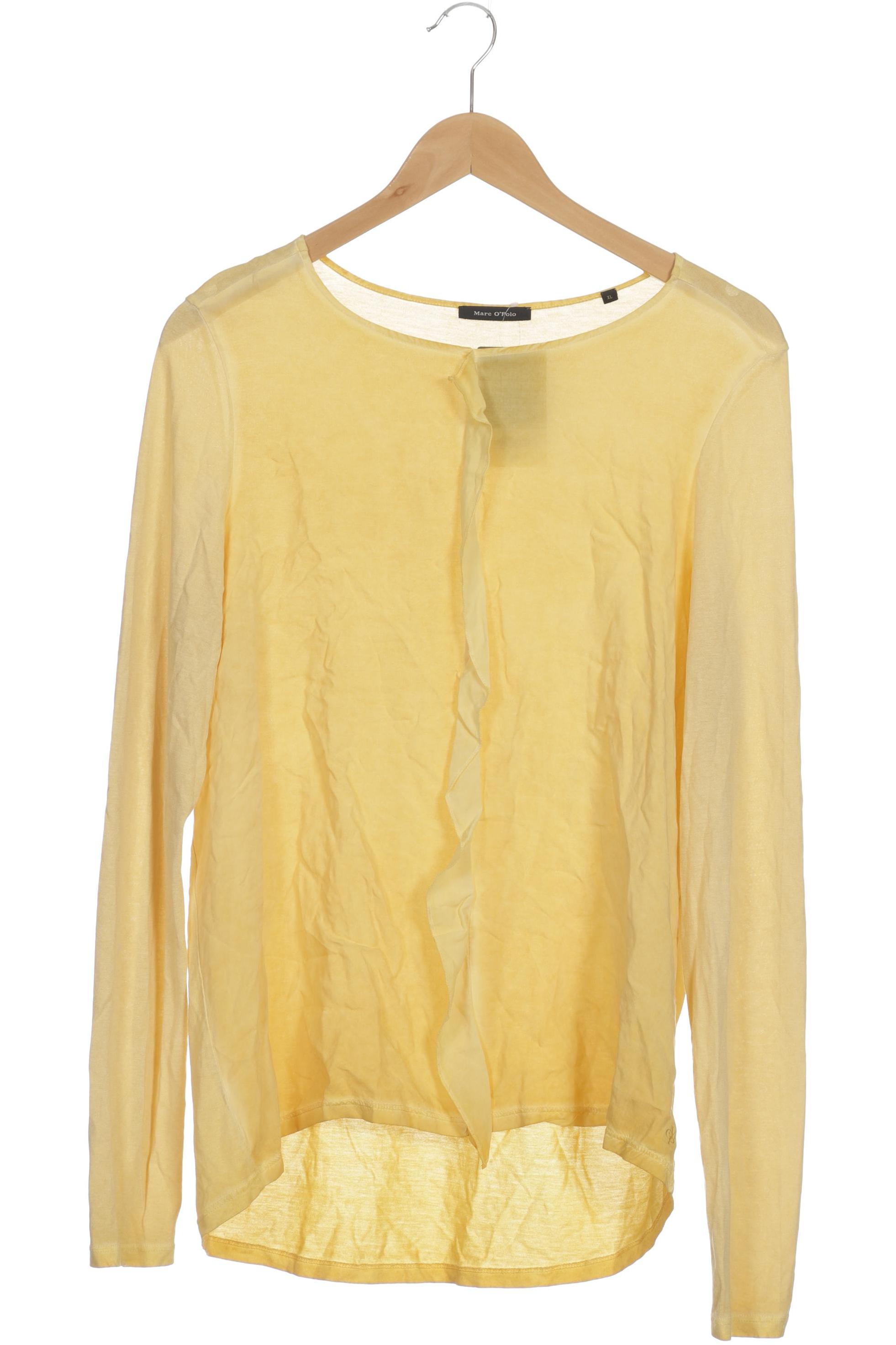 

Marc O Polo Damen Langarmshirt, gelb, Gr. 44