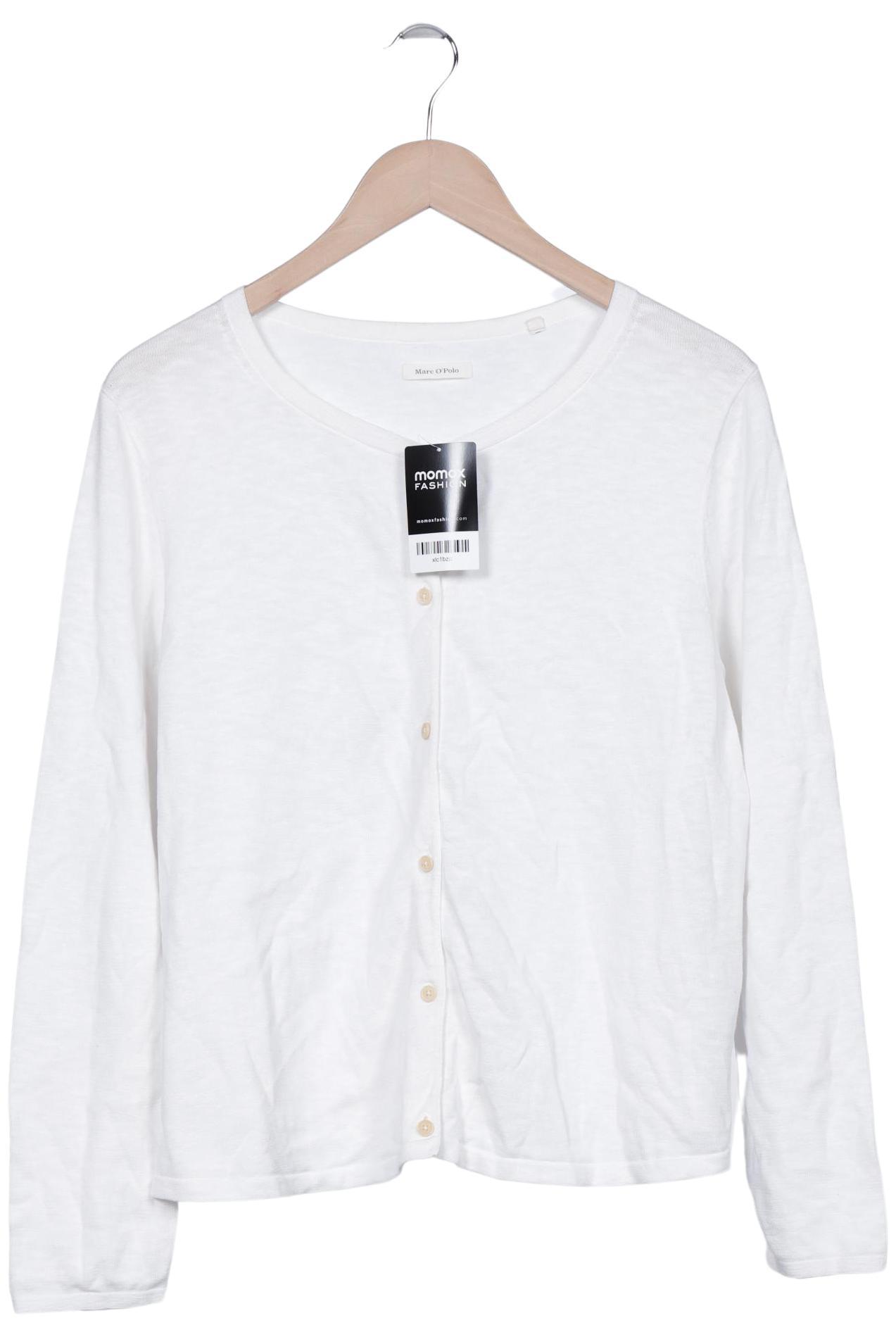 

Marc O Polo Damen Strickjacke, weiß, Gr. 42