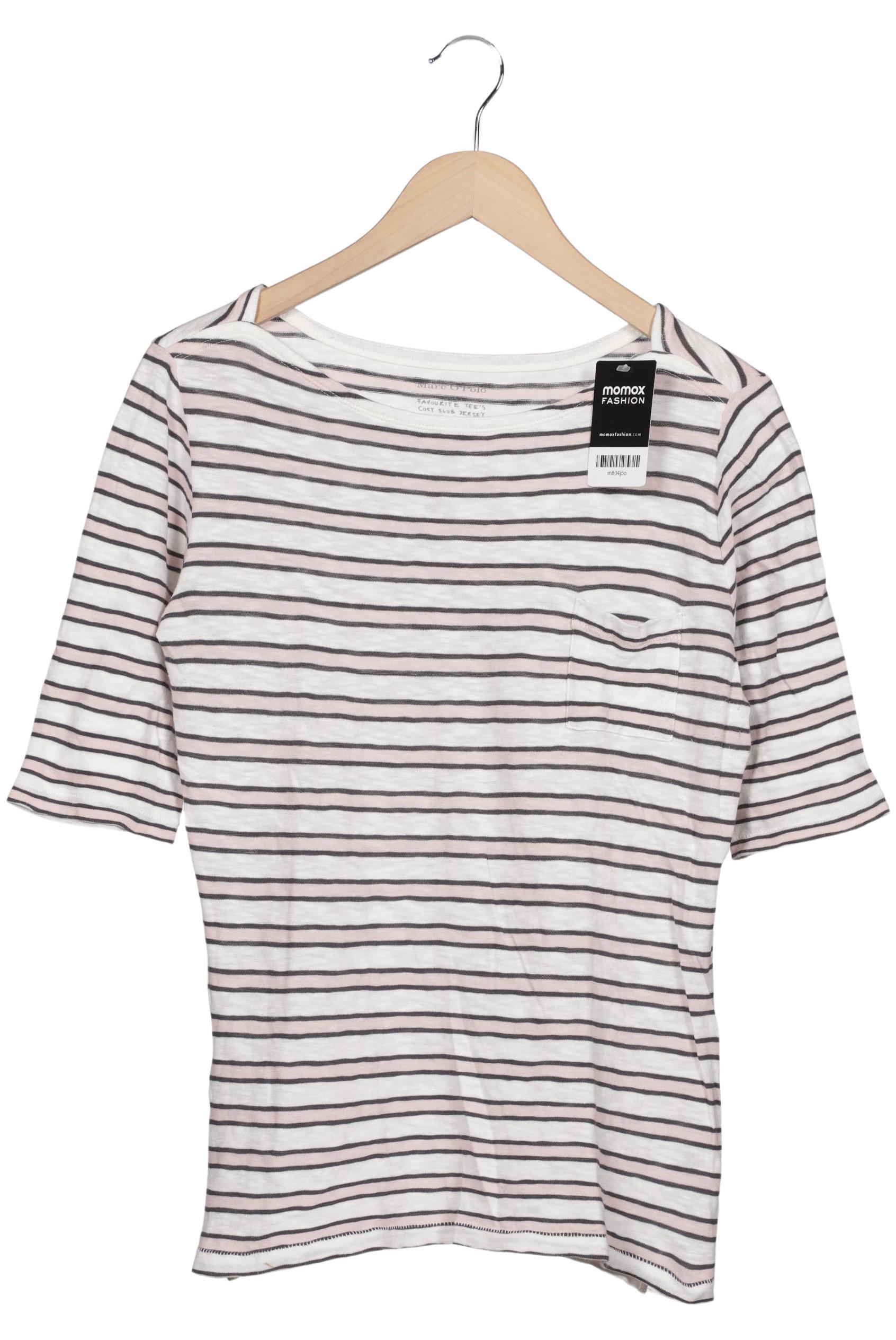 

Marc O Polo Damen T-Shirt, weiß, Gr. 42