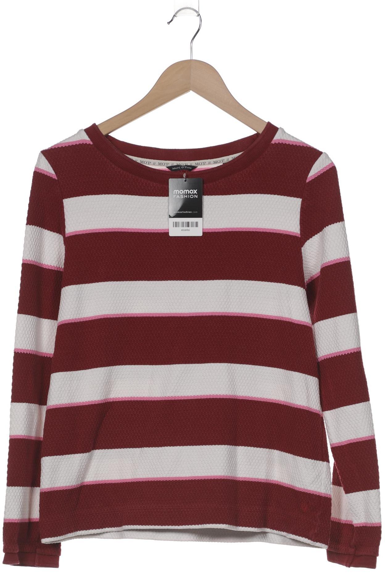 

Marc O Polo Damen Sweatshirt, bordeaux, Gr. 38