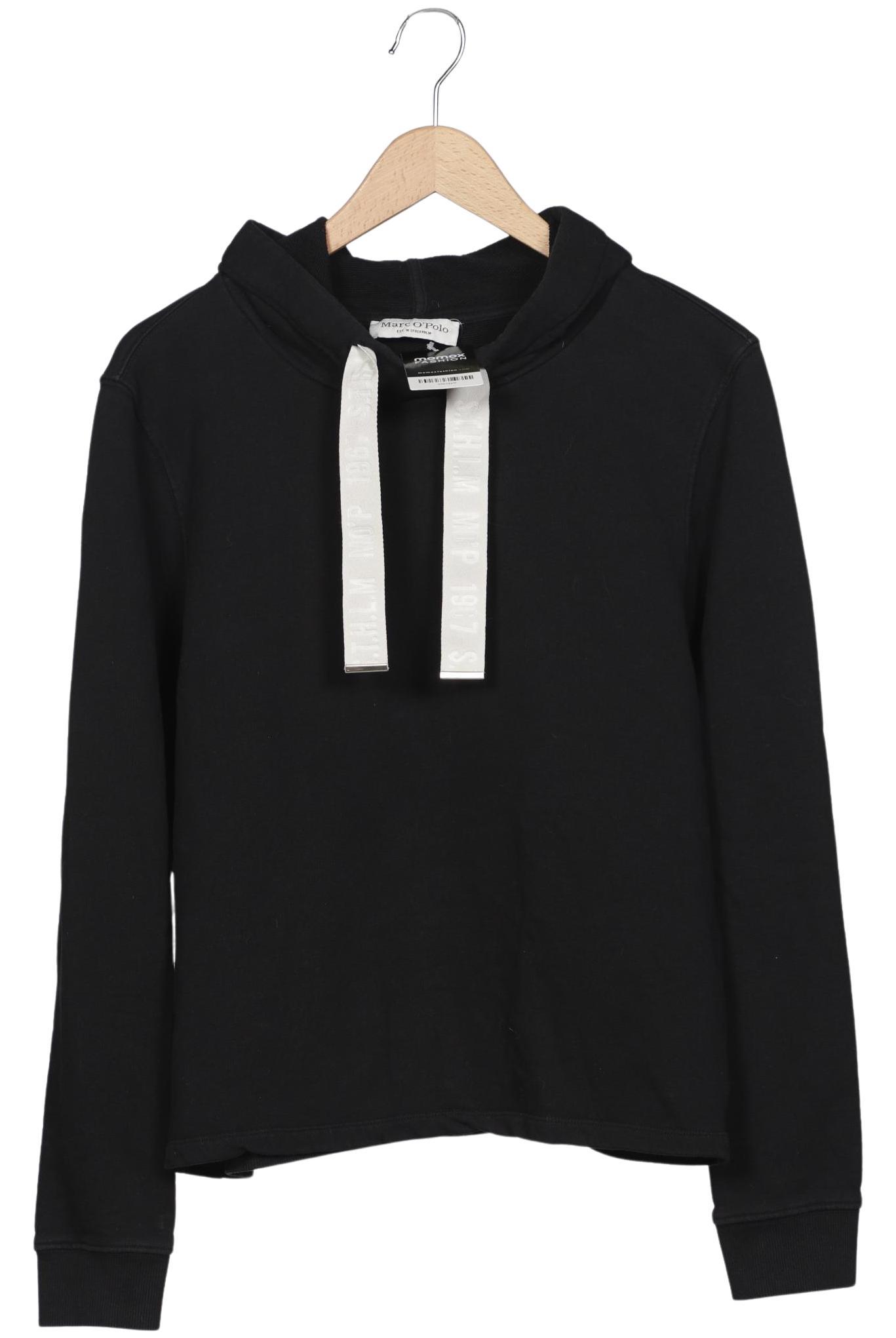 

Marc O Polo Damen Kapuzenpullover, schwarz, Gr. 44