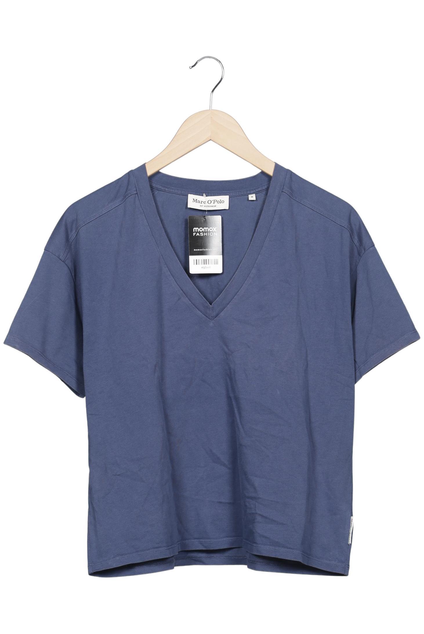 

Marc O Polo Damen T-Shirt, blau, Gr. 38