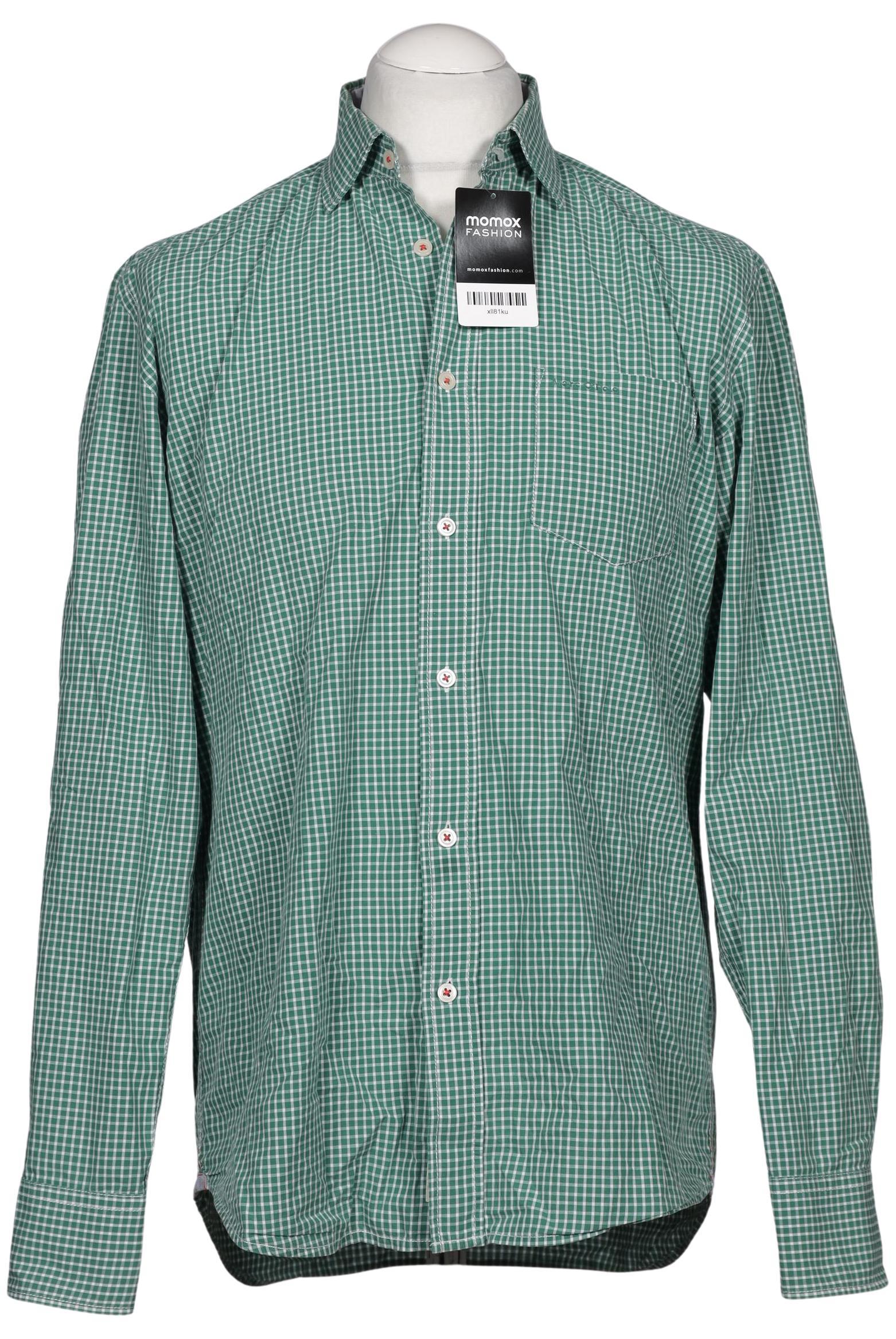 

Marc O Polo Herren Hemd, grün, Gr. 48