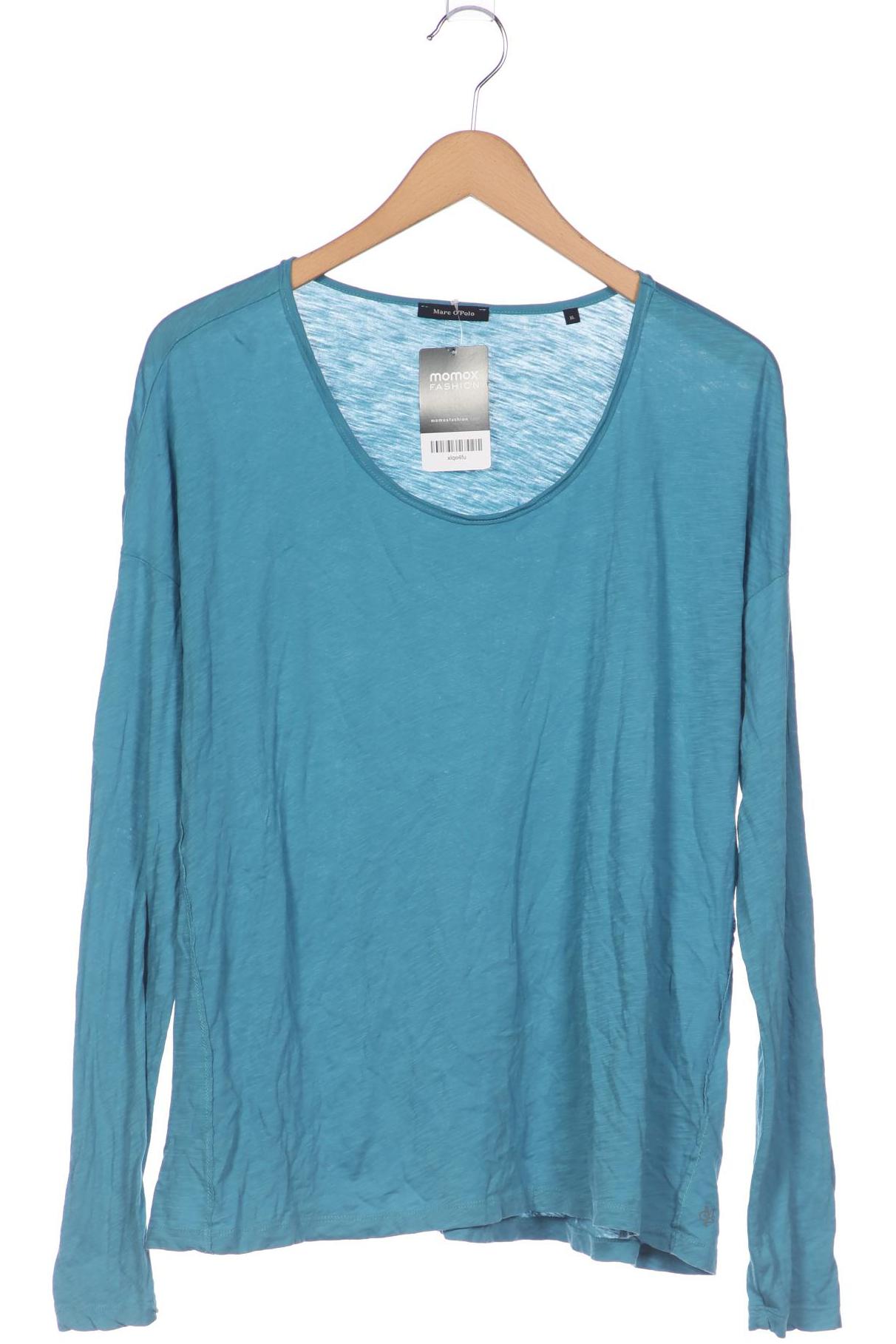 

Marc O Polo Damen Langarmshirt, blau, Gr. 44