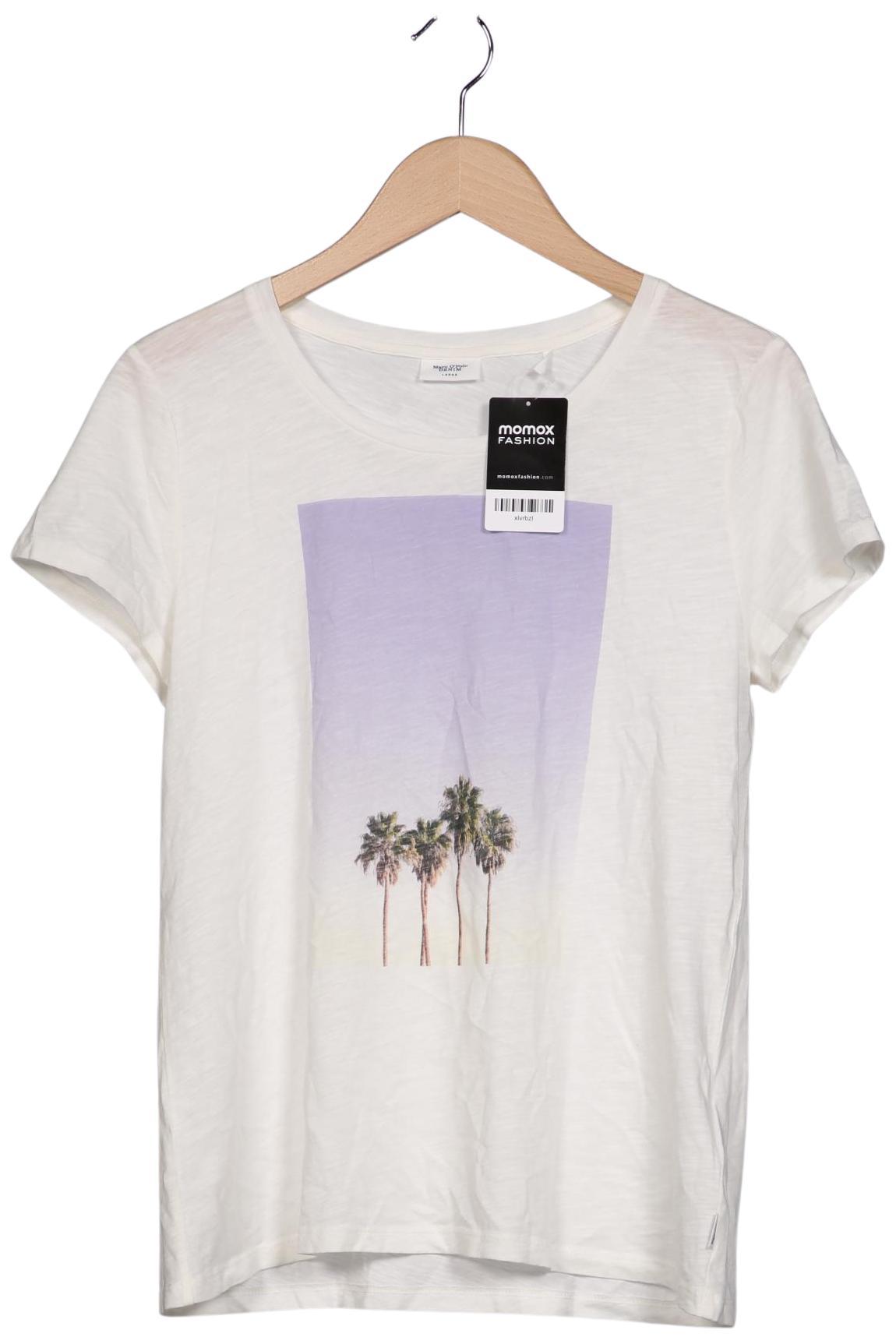 

Marc O Polo Damen T-Shirt, cremeweiß, Gr. 42
