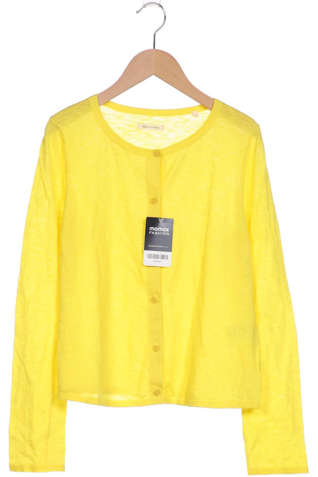 

Marc O Polo Damen Strickjacke, gelb, Gr. 36