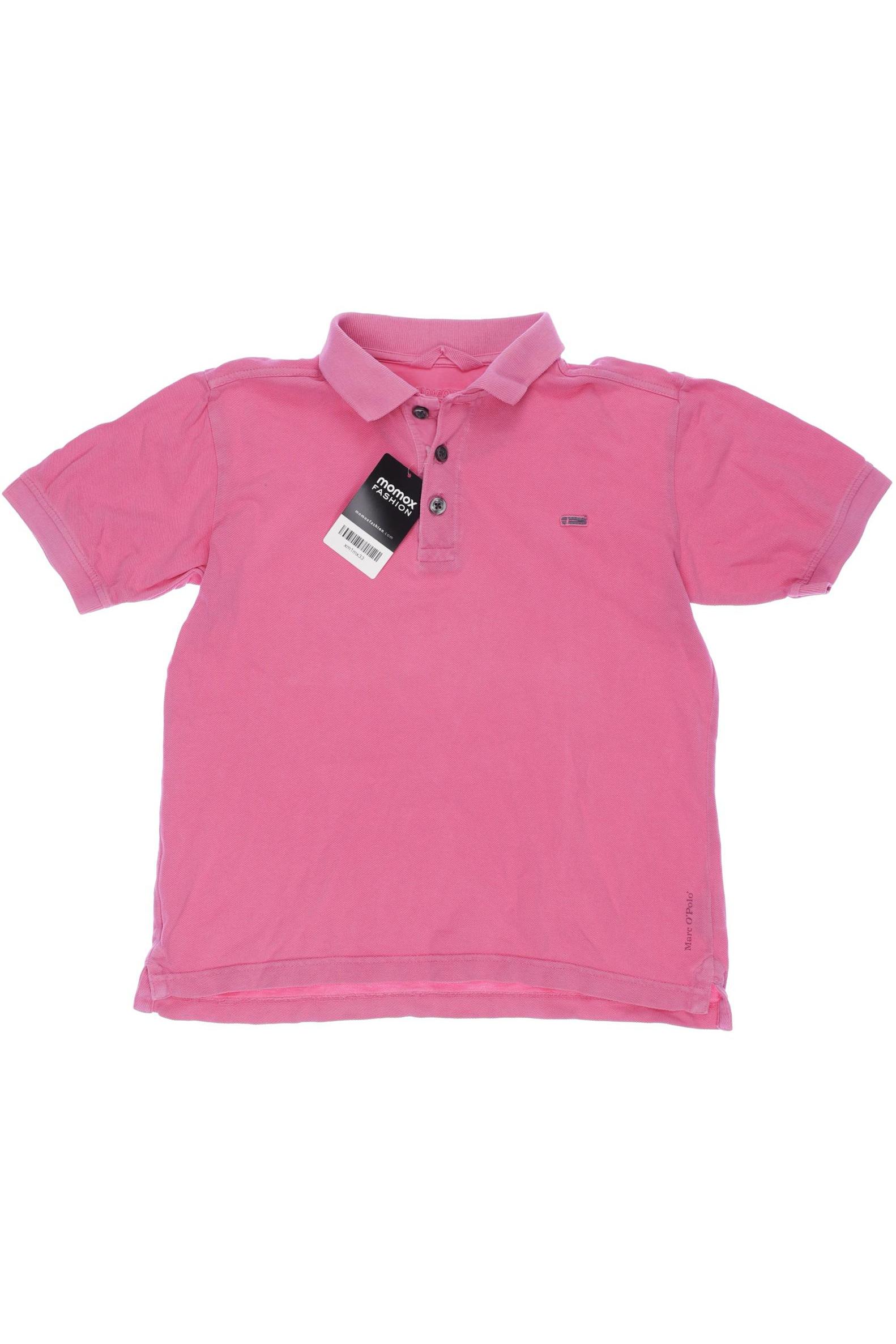 

Marc O Polo Herren Poloshirt, pink, Gr. 140