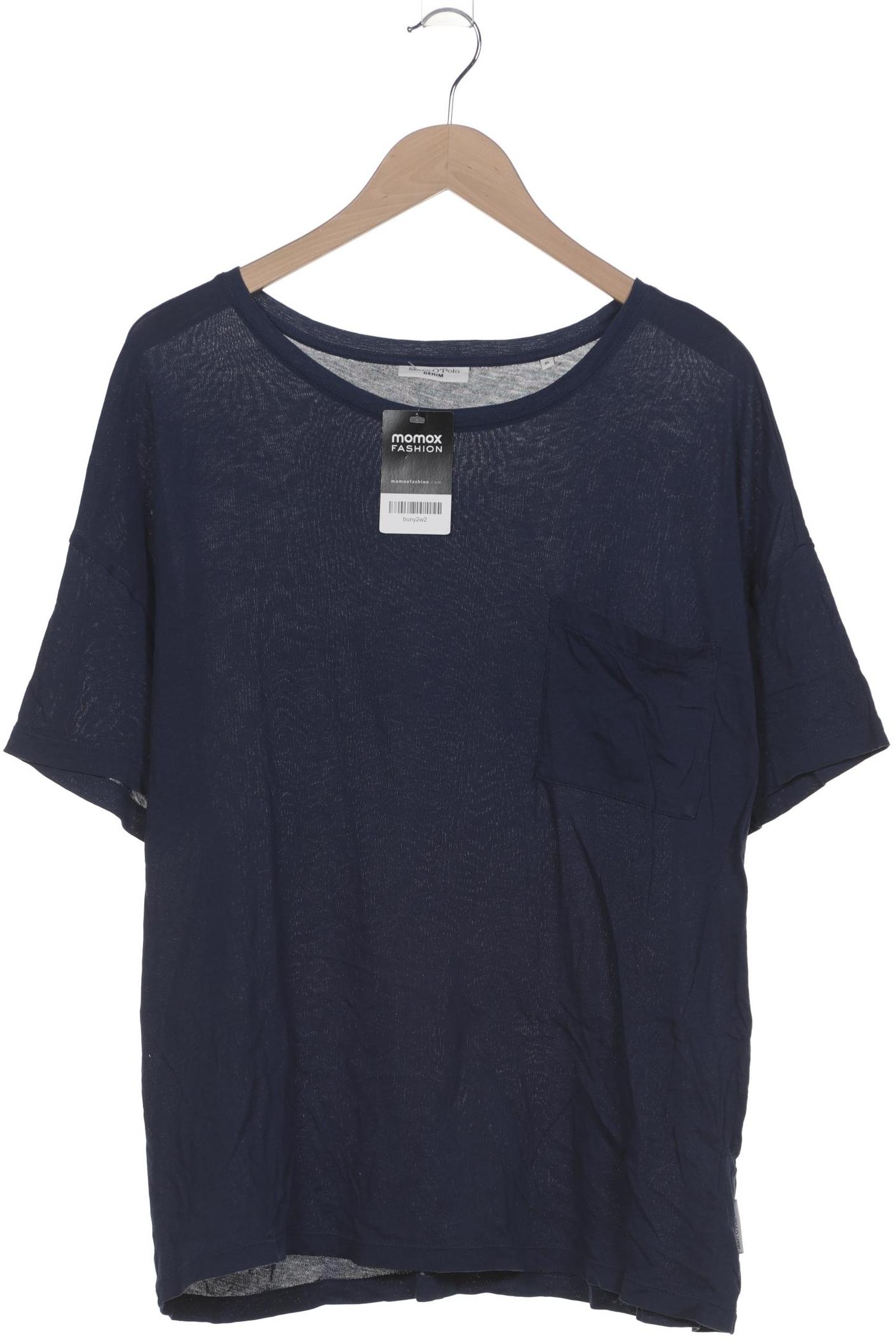 

Marc O Polo Damen T-Shirt, marineblau, Gr. 44