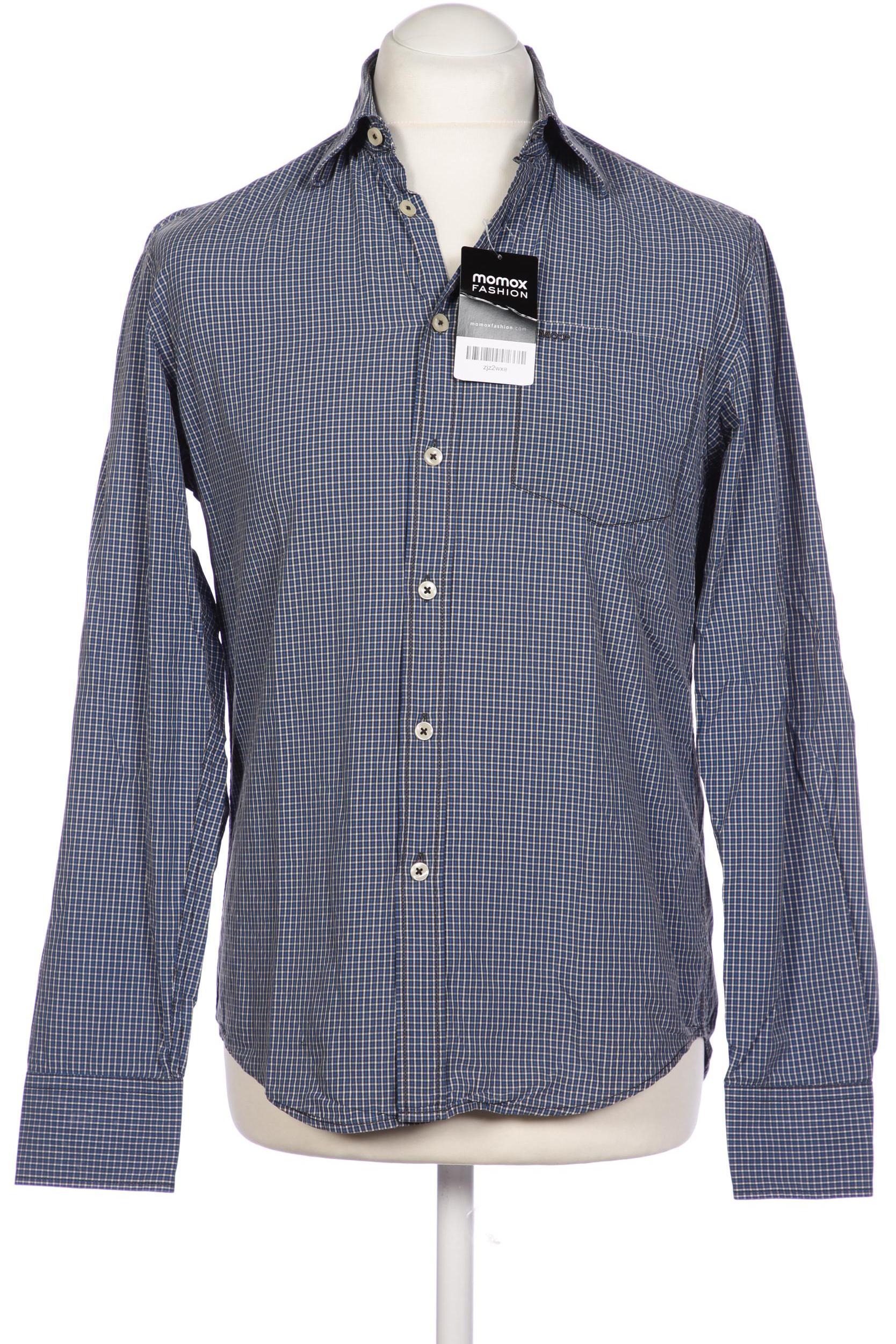 

Marc O Polo Herren Hemd, blau, Gr. 44