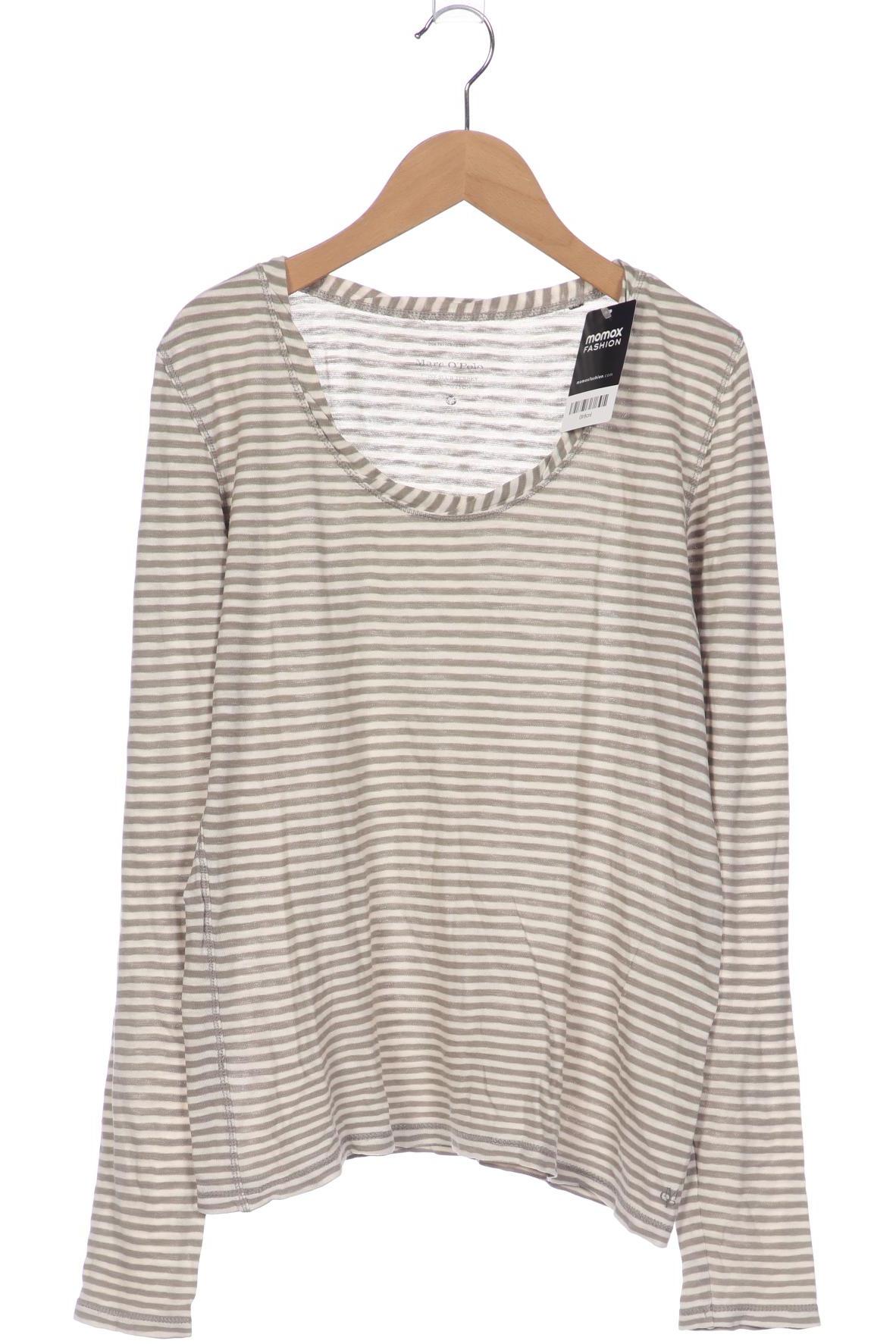 

Marc O Polo Damen Langarmshirt, grau, Gr. 38