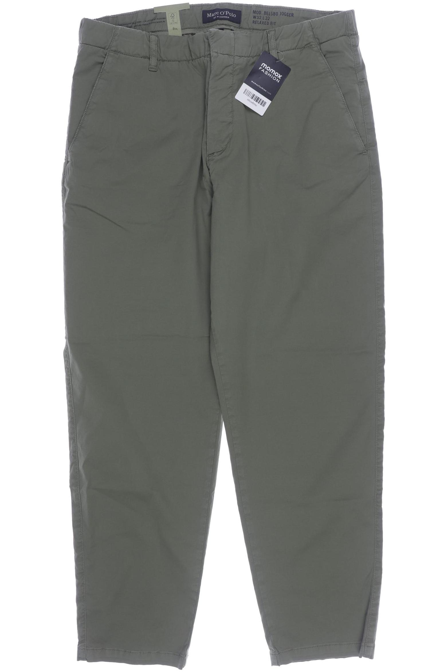 

Marc O Polo Herren Stoffhose, grün, Gr. 32