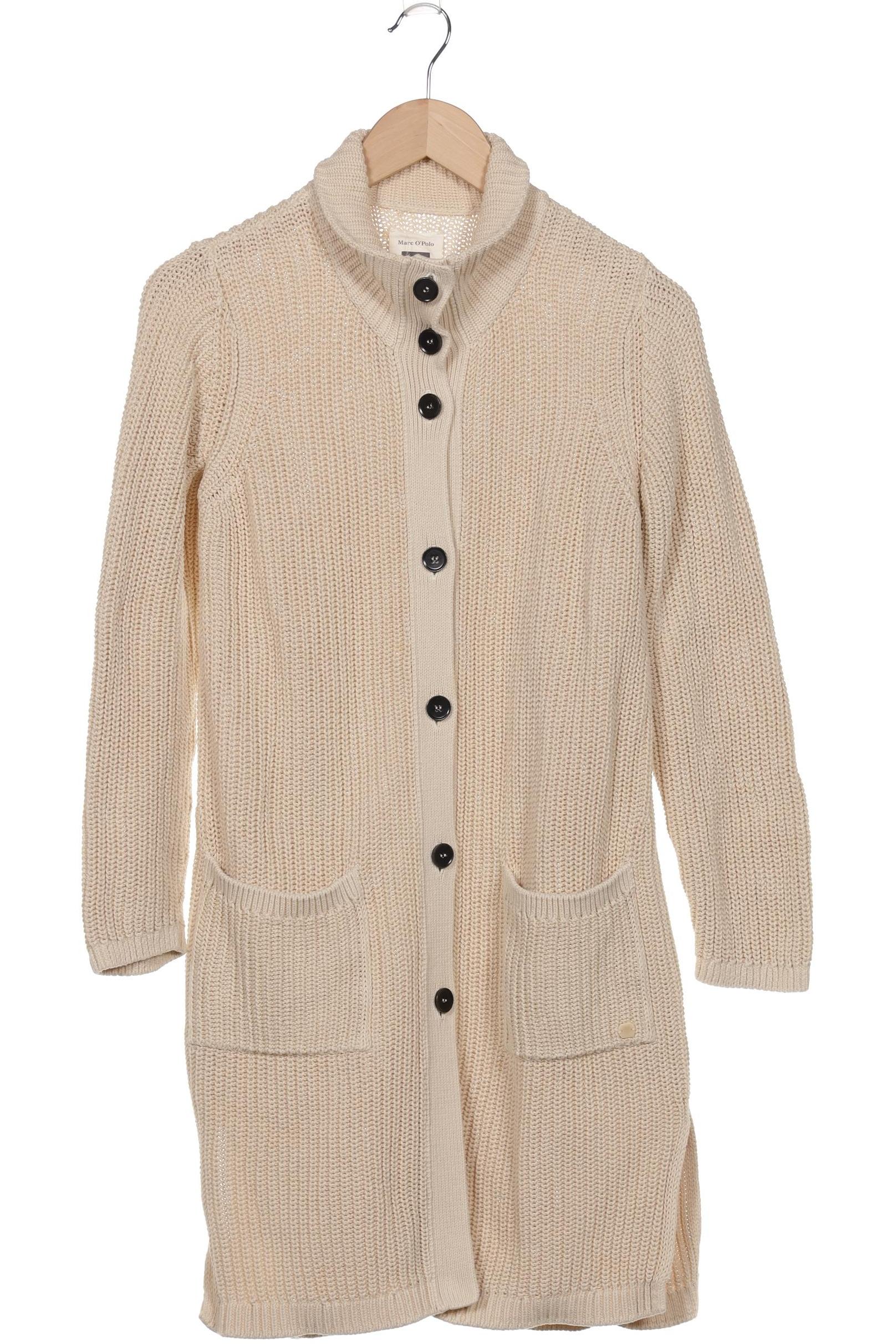 

Marc O Polo Damen Strickjacke, beige, Gr. 36