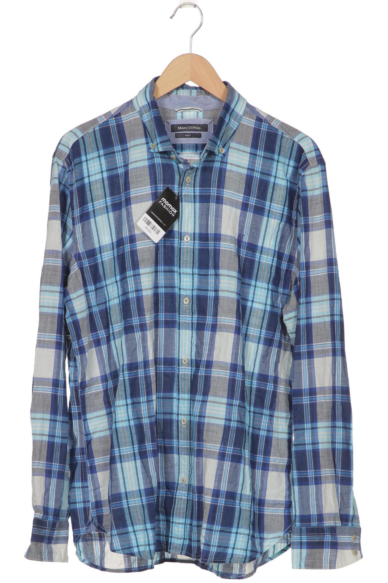

Marc O Polo Herren Hemd, marineblau