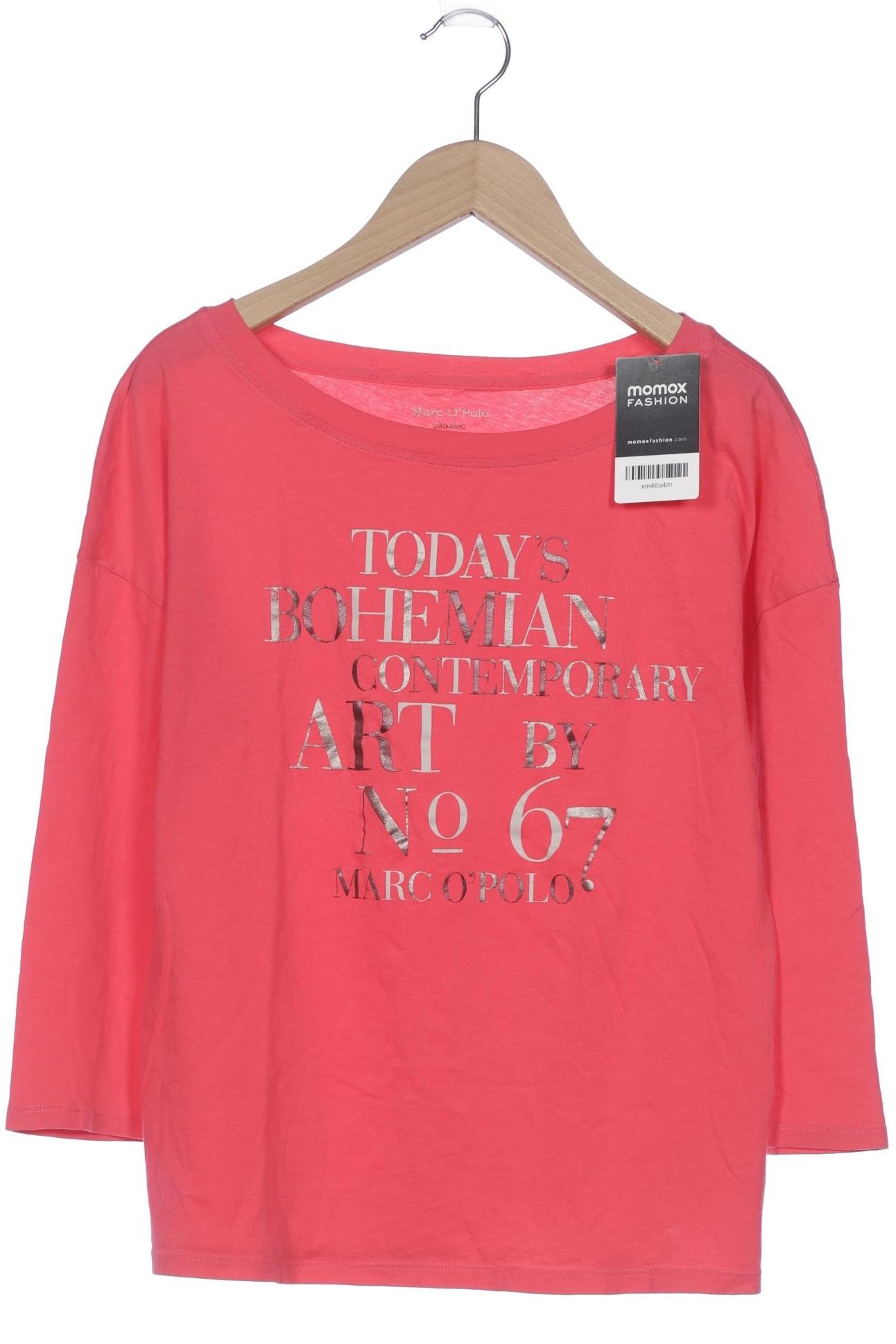 

Marc O Polo Damen Langarmshirt, pink, Gr. 34