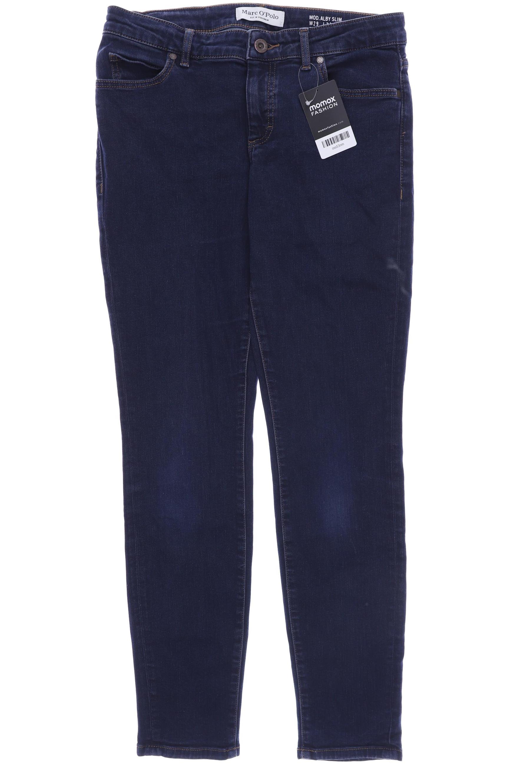 

Marc O Polo Damen Jeans, marineblau