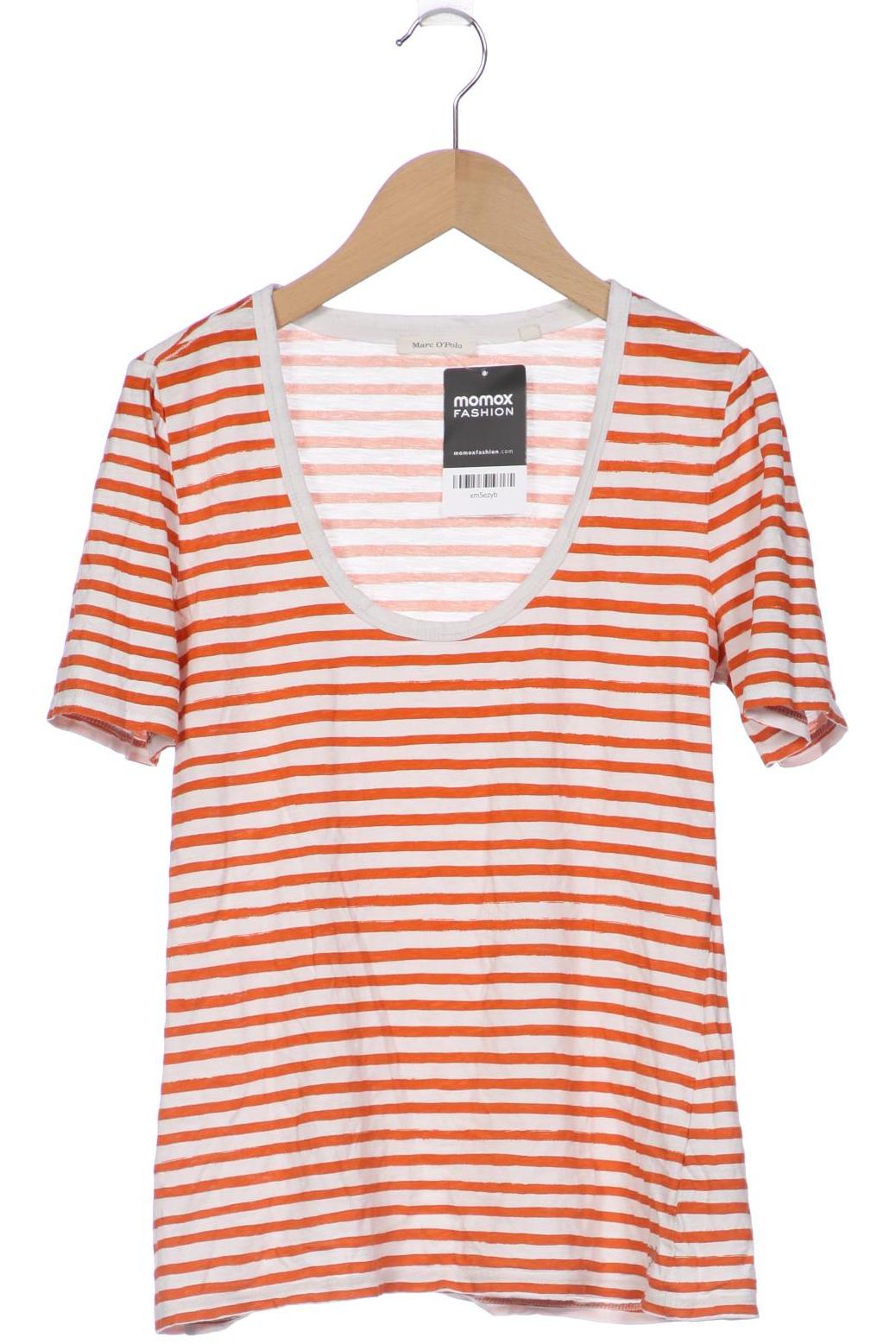 

Marc O Polo Damen T-Shirt, orange, Gr. 34