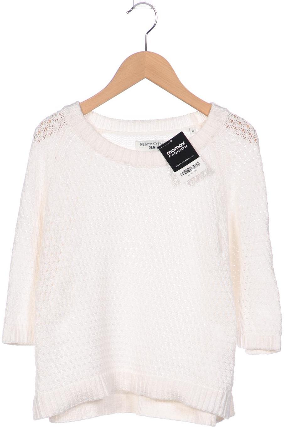 

Marc O Polo Damen Pullover, weiß, Gr. 34