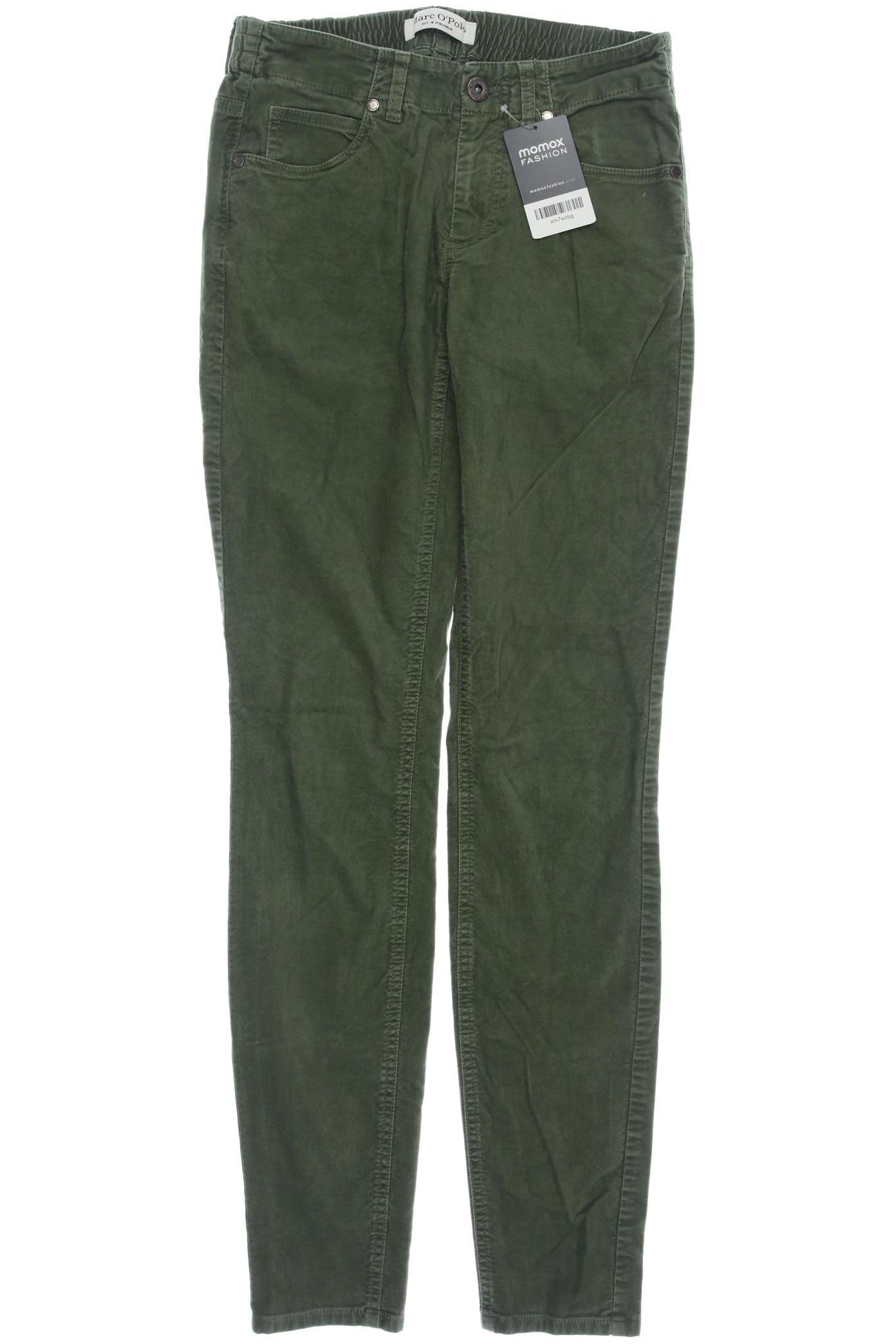 

Marc O Polo Damen Stoffhose, grün, Gr. 26