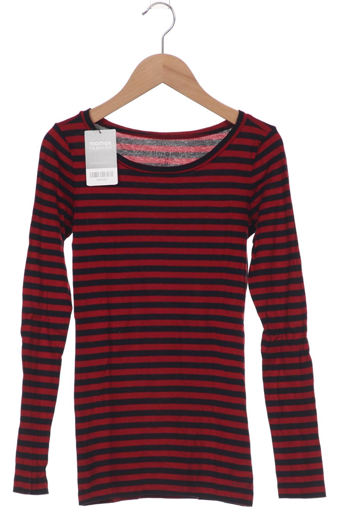 

Marc O Polo Damen Langarmshirt, rot