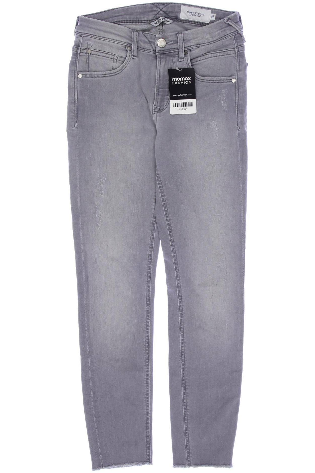 

Marc O Polo Damen Jeans, grau, Gr. 25