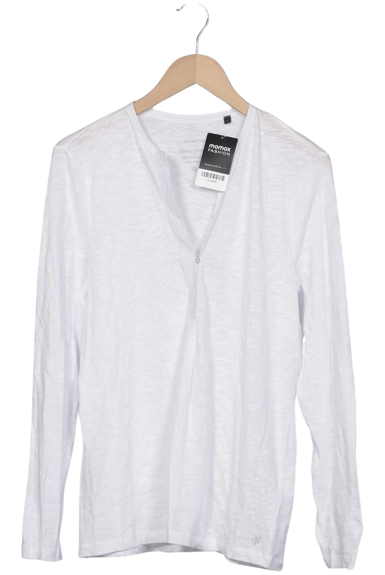 

Marc O Polo Damen Langarmshirt, weiß, Gr. 42